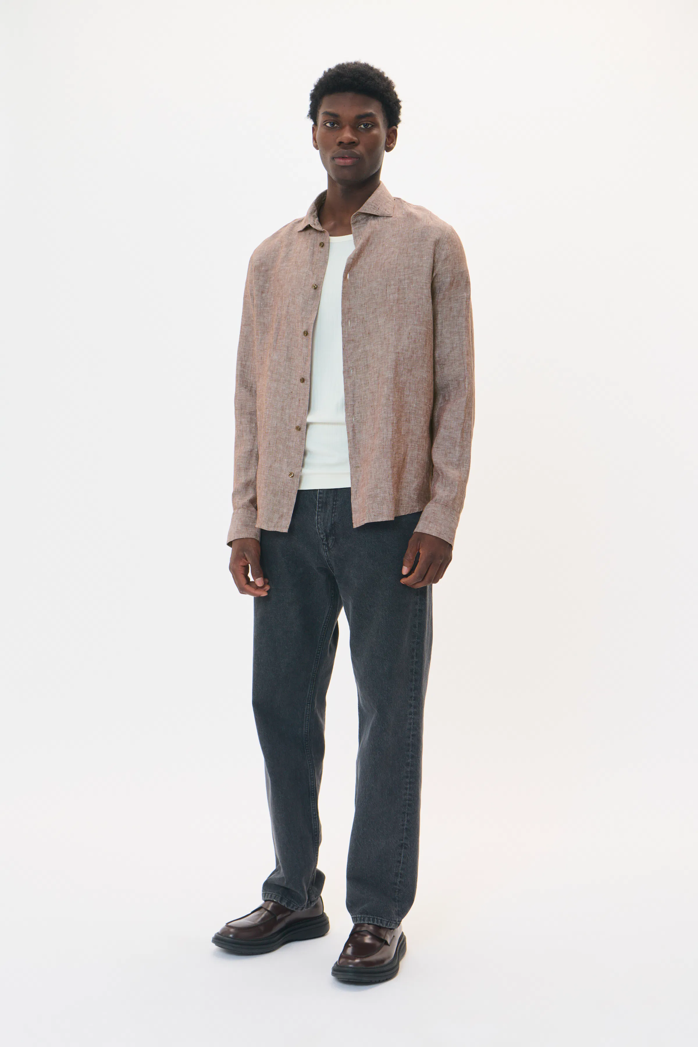 MAmarc linskjorte LOOKBOOK FRONT 30205841-191220