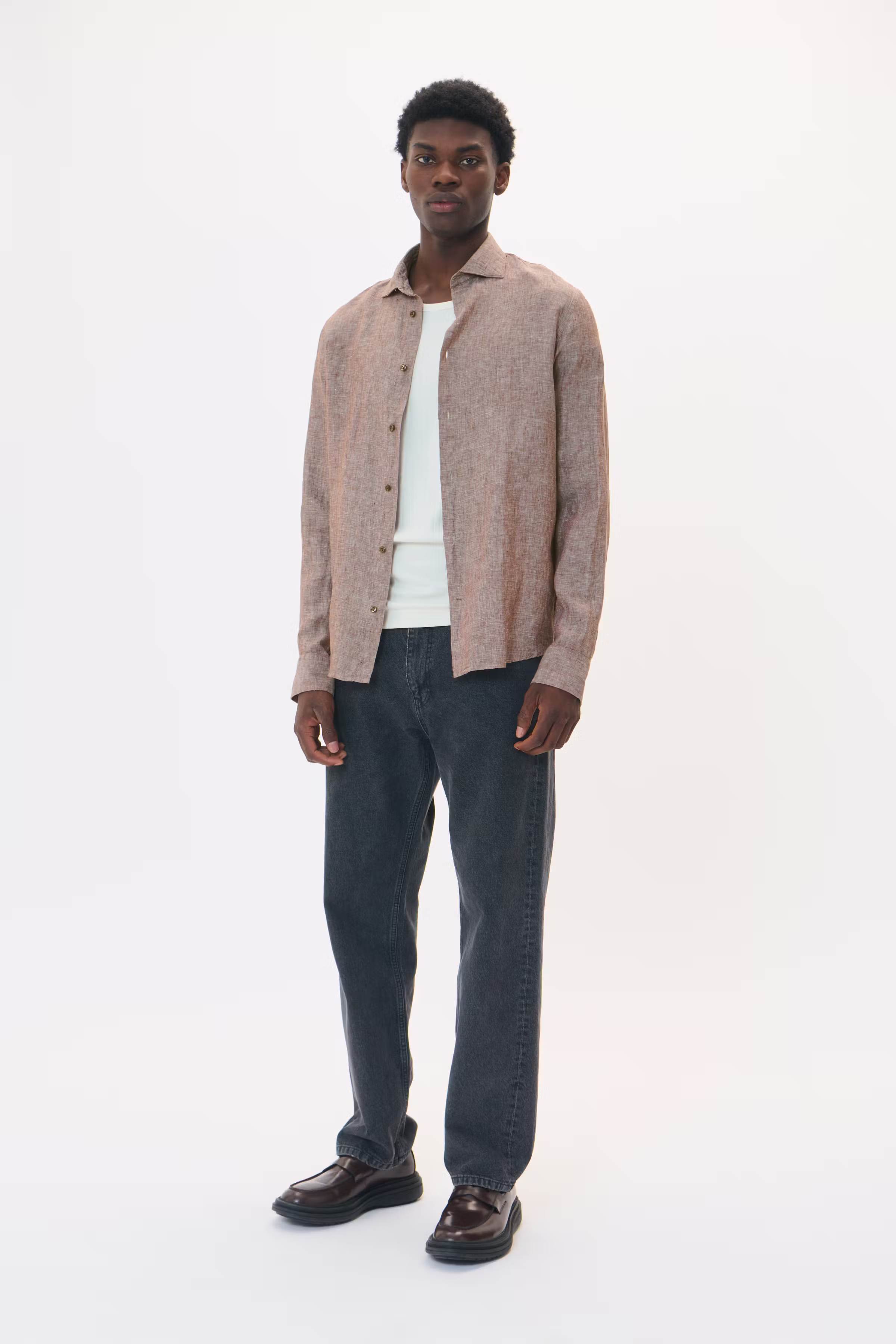 MAmarc Leinenhemd LOOKBOOK FRONT 30205841-191220