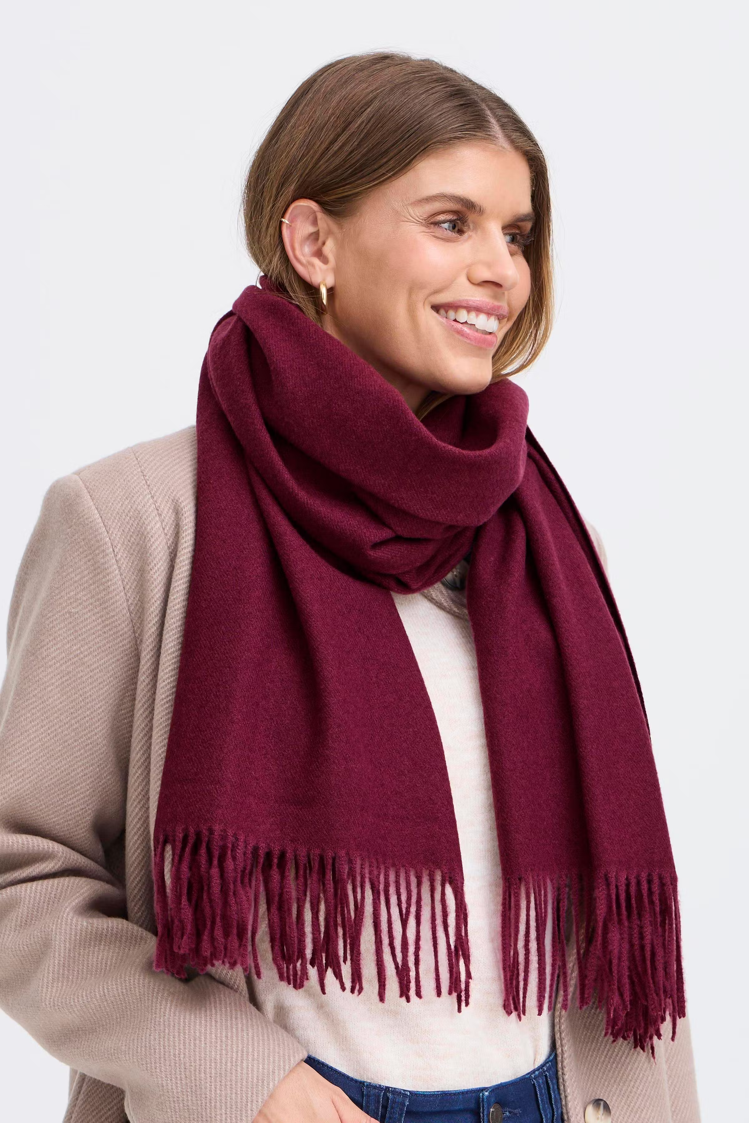 FRPASMIRA Skjerf LOOKBOOK FRONT 20616170-1916191