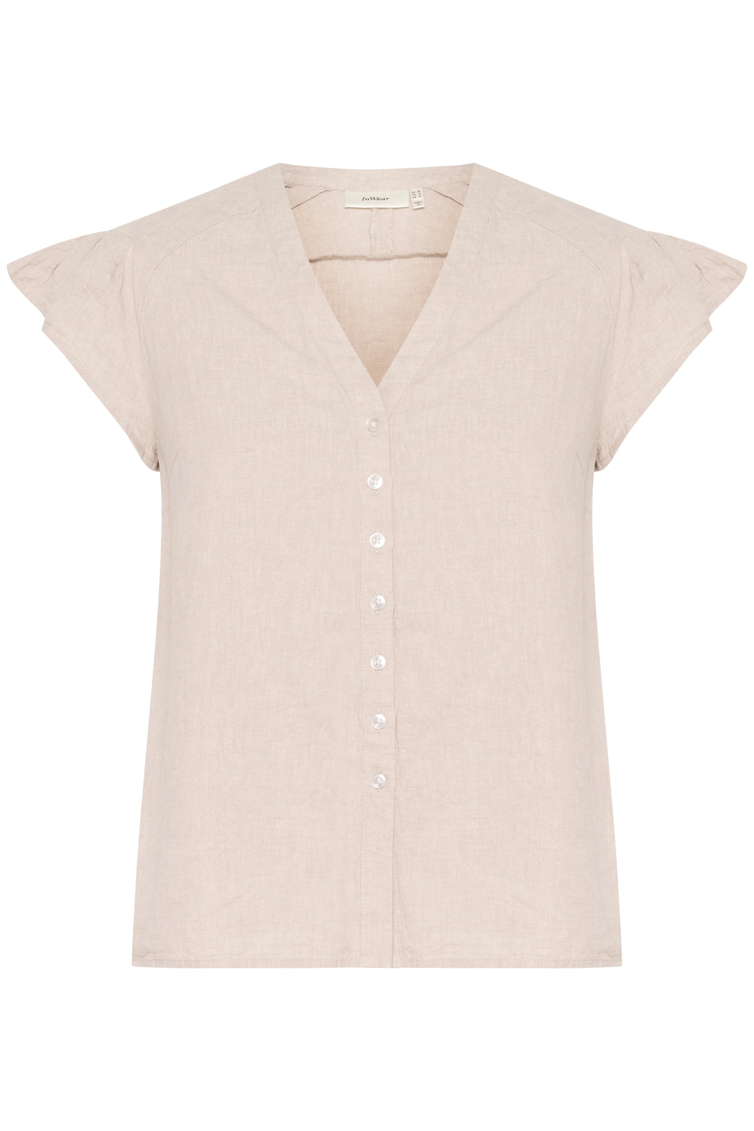 FaridaIW Linne Top PACK FRONT 30110435-1304031