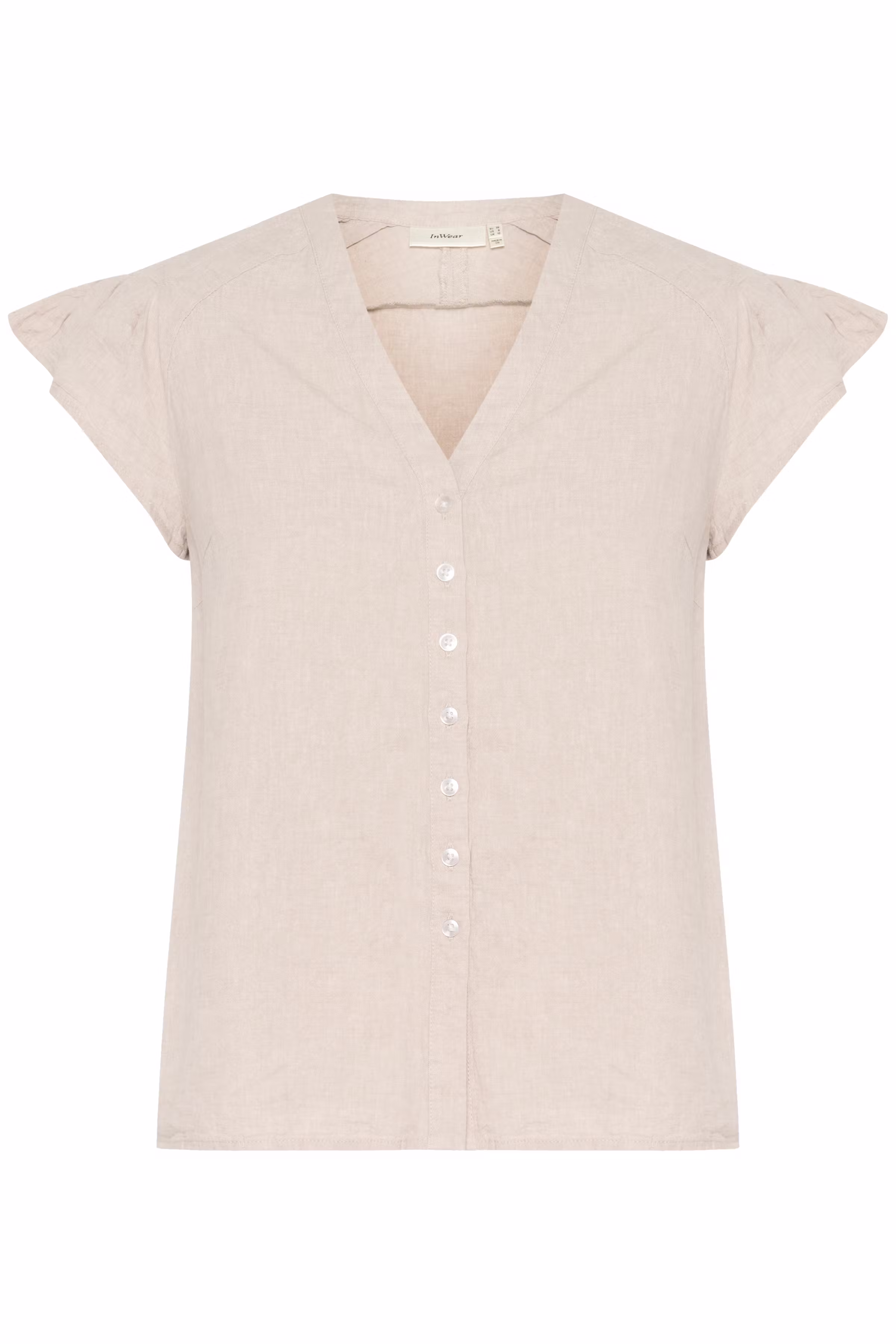 FaridaIW Linne Top PACK FRONT 30110435-1304031