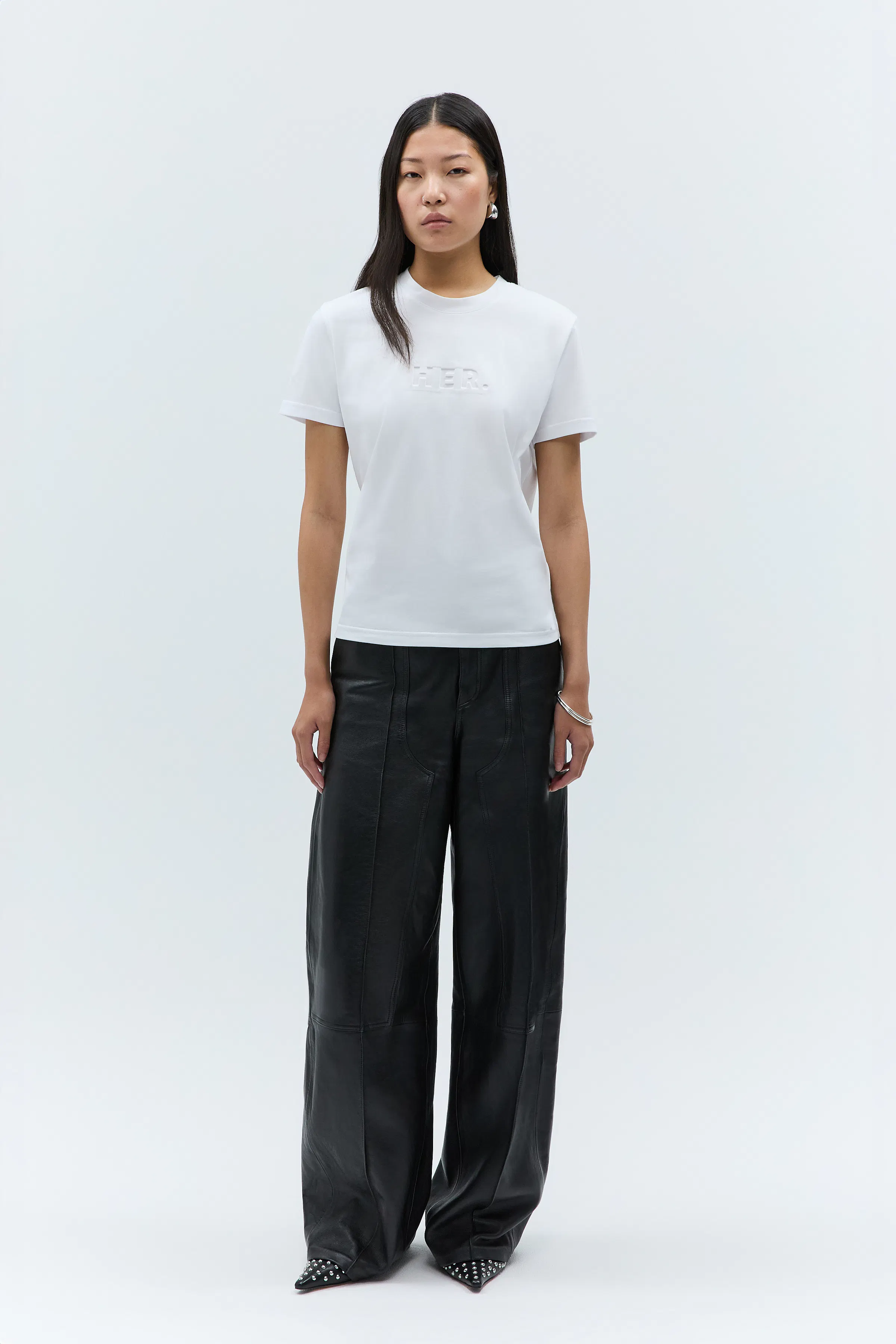IOFenix T-shirt LOOKBOOK FRONT 30600791-WH001