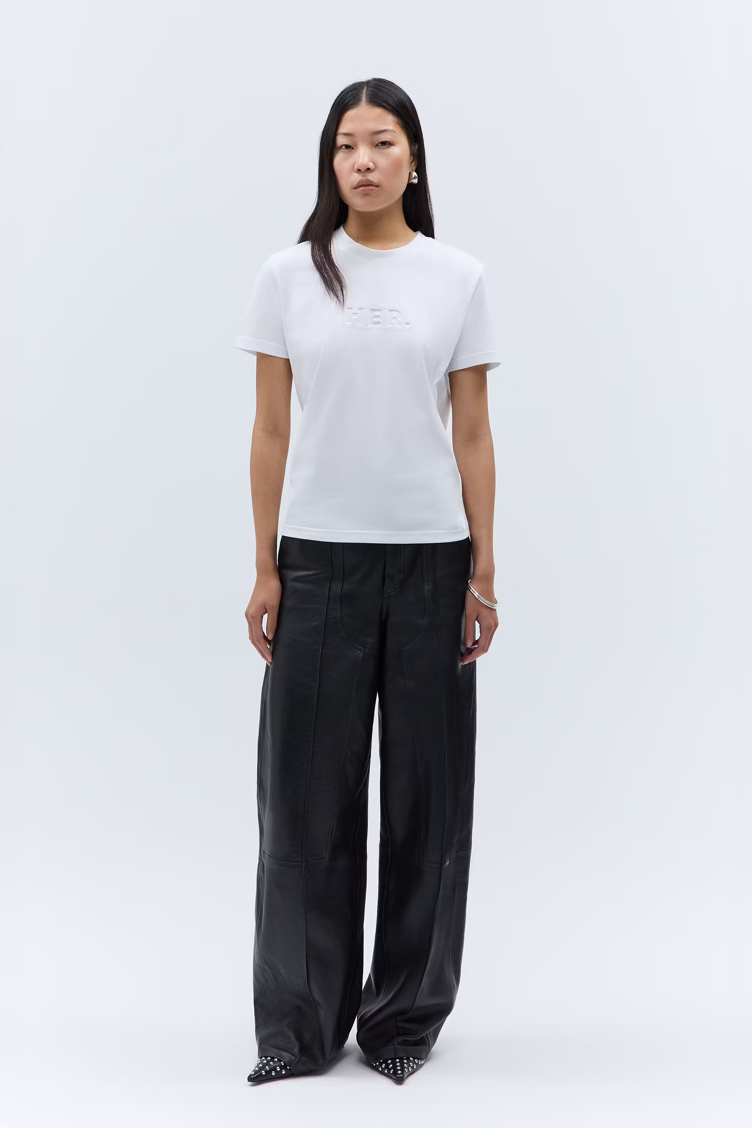 IOFenix T-shirt LOOKBOOK FRONT 30600791-WH001