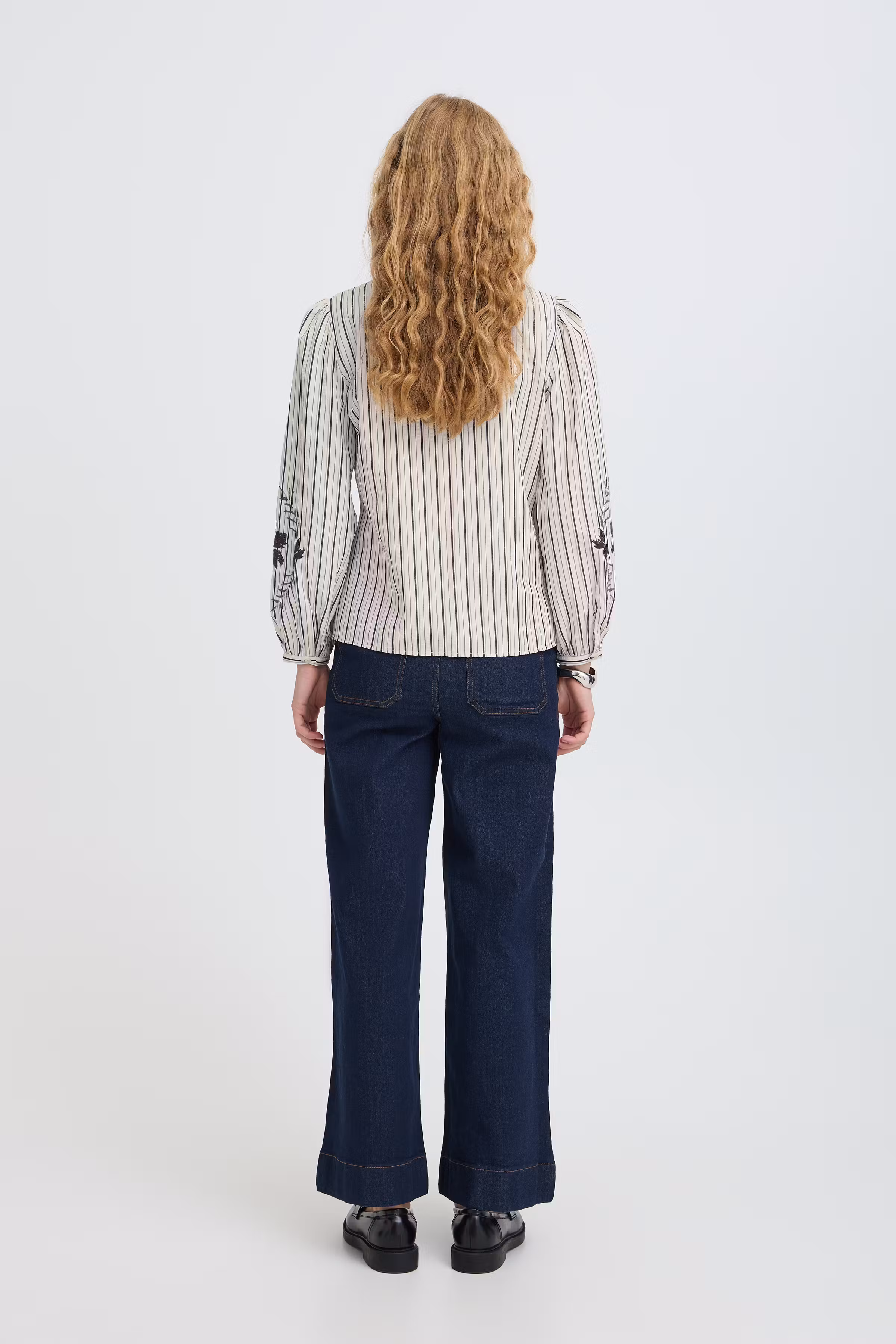 BYHIPPI Skjorte LOOKBOOK BACK 20819651-900013650