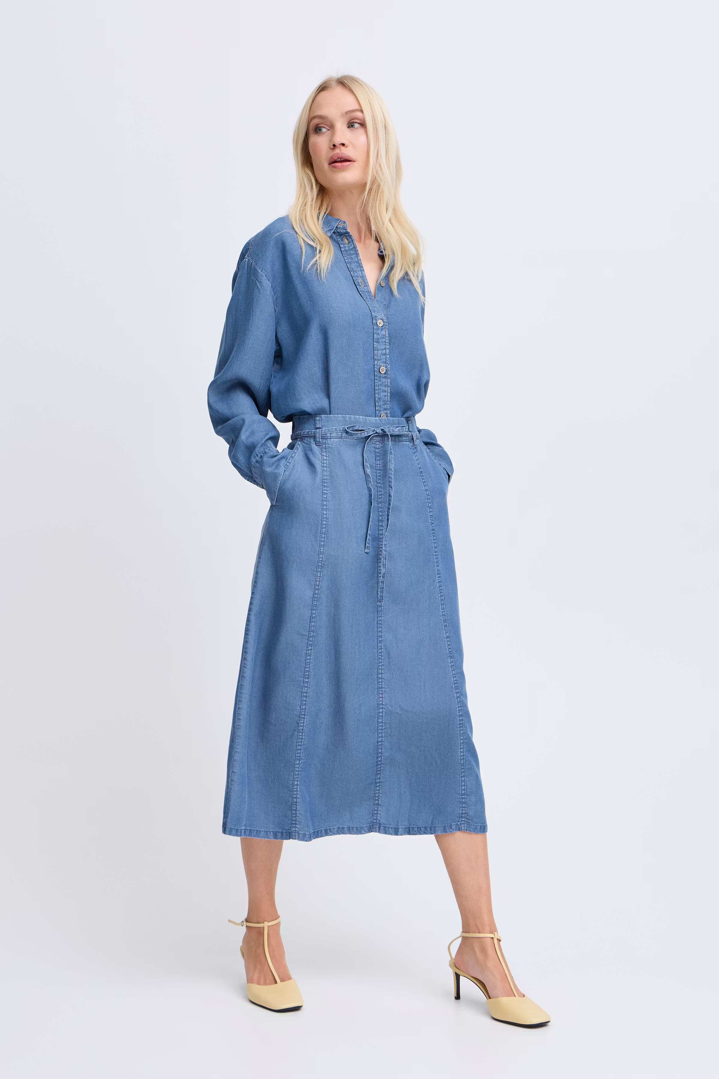 BYKOSMO Skjørt LOOKBOOK FRONT 20816477-200461