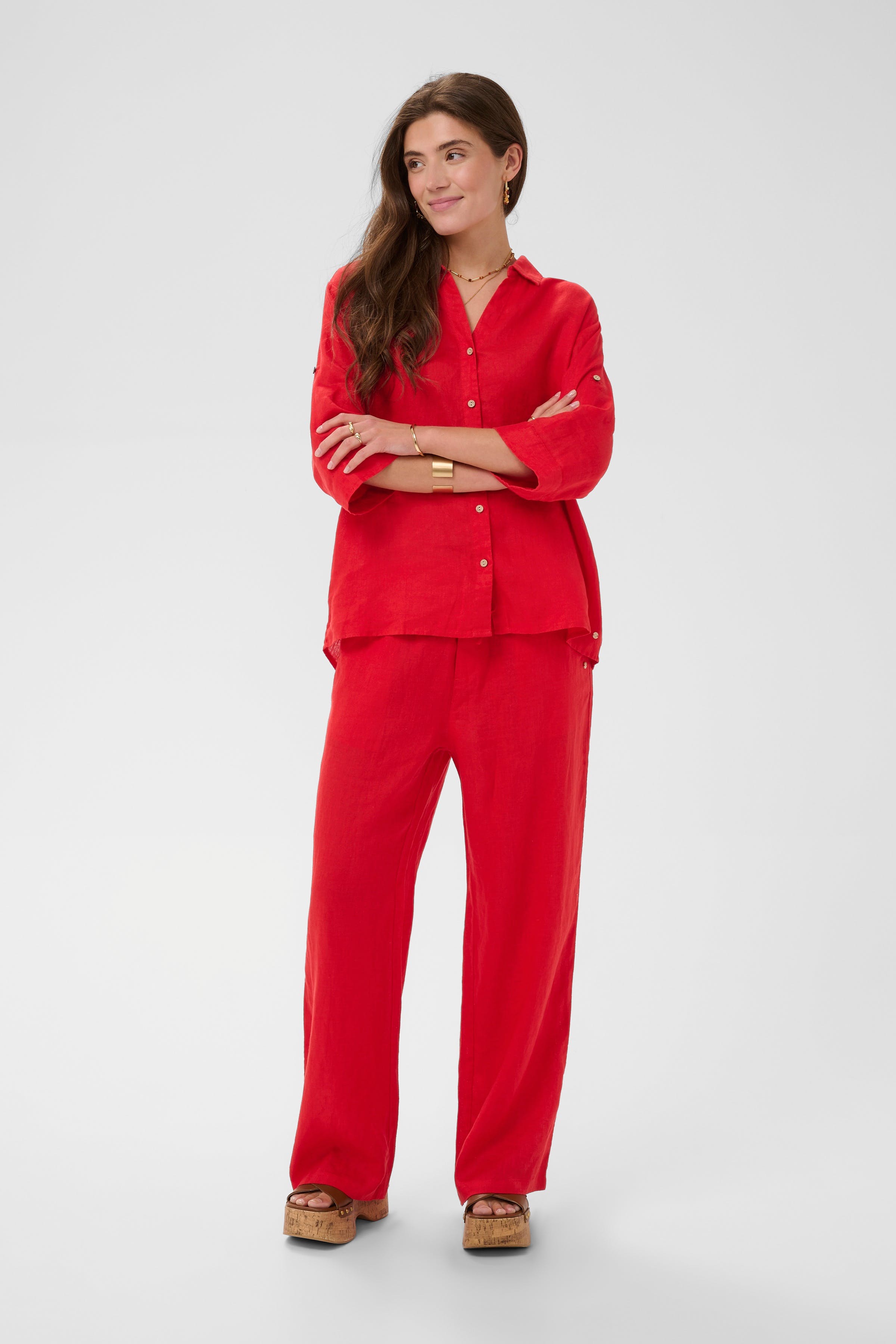 CRBellis Overhemd LOOKBOOK FRONT 10615407-181763