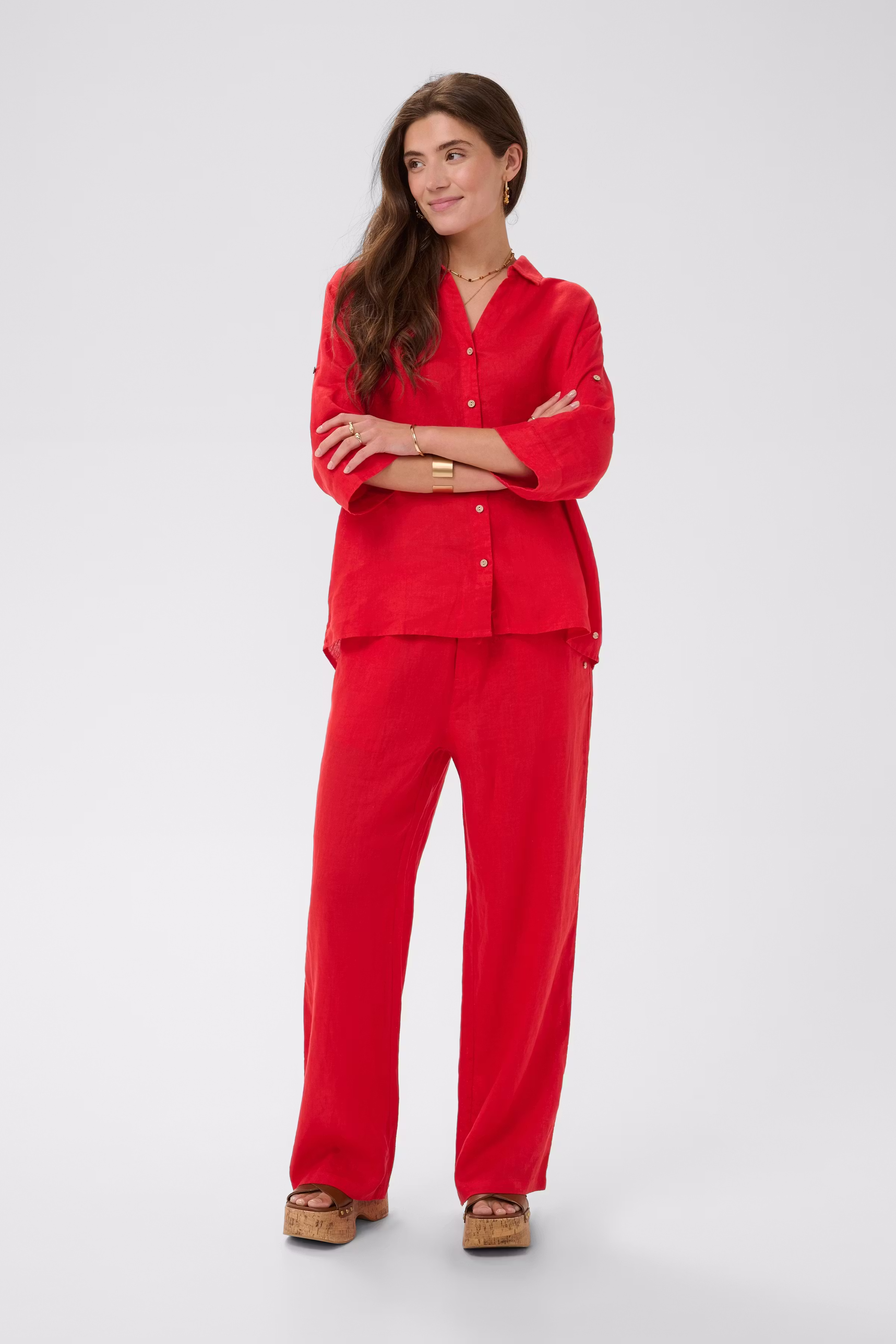 CRBellis Skjorta LOOKBOOK FRONT 10615407-181763