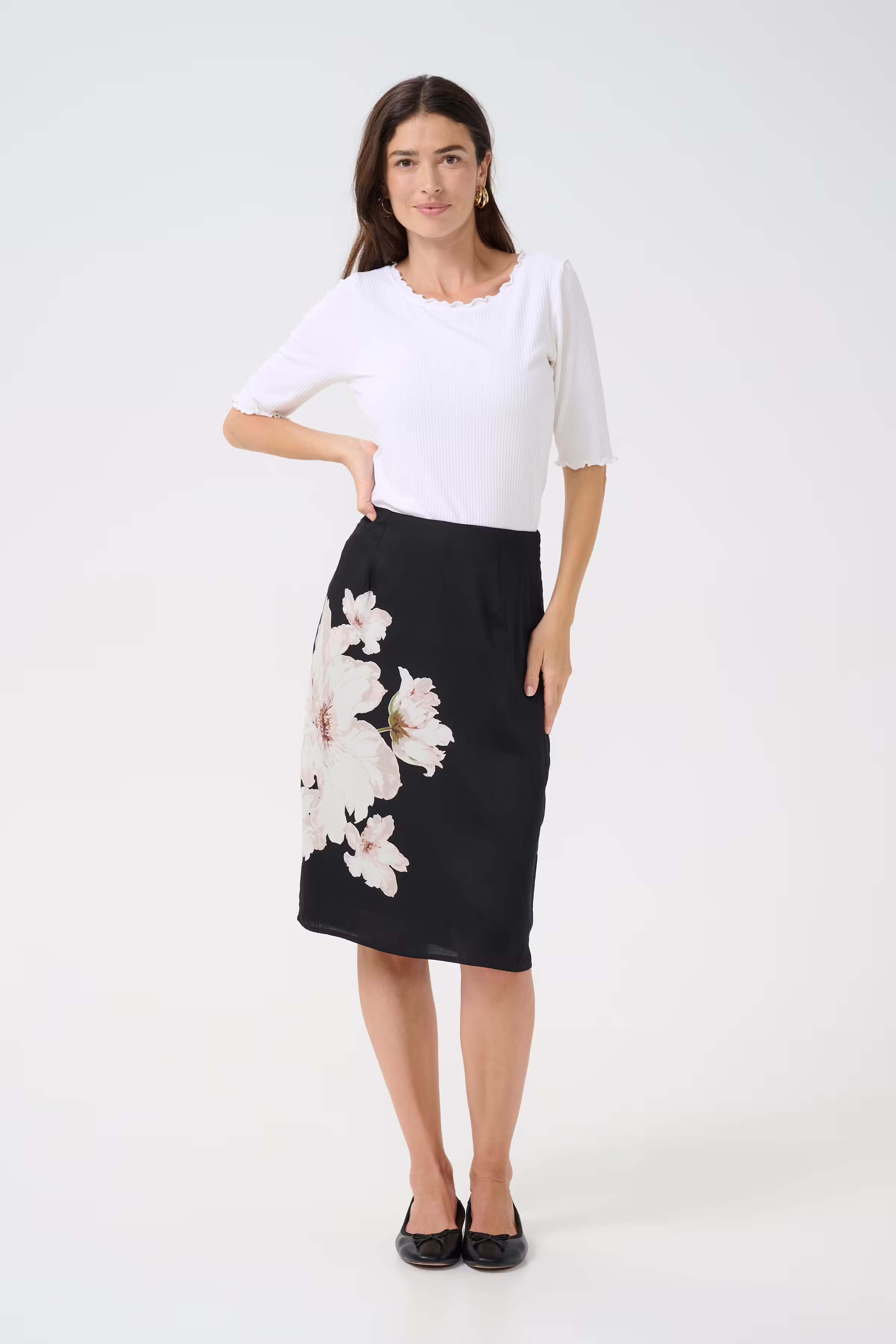 CRAqurella Skirt LOOKBOOK FRONT 10613493-107221