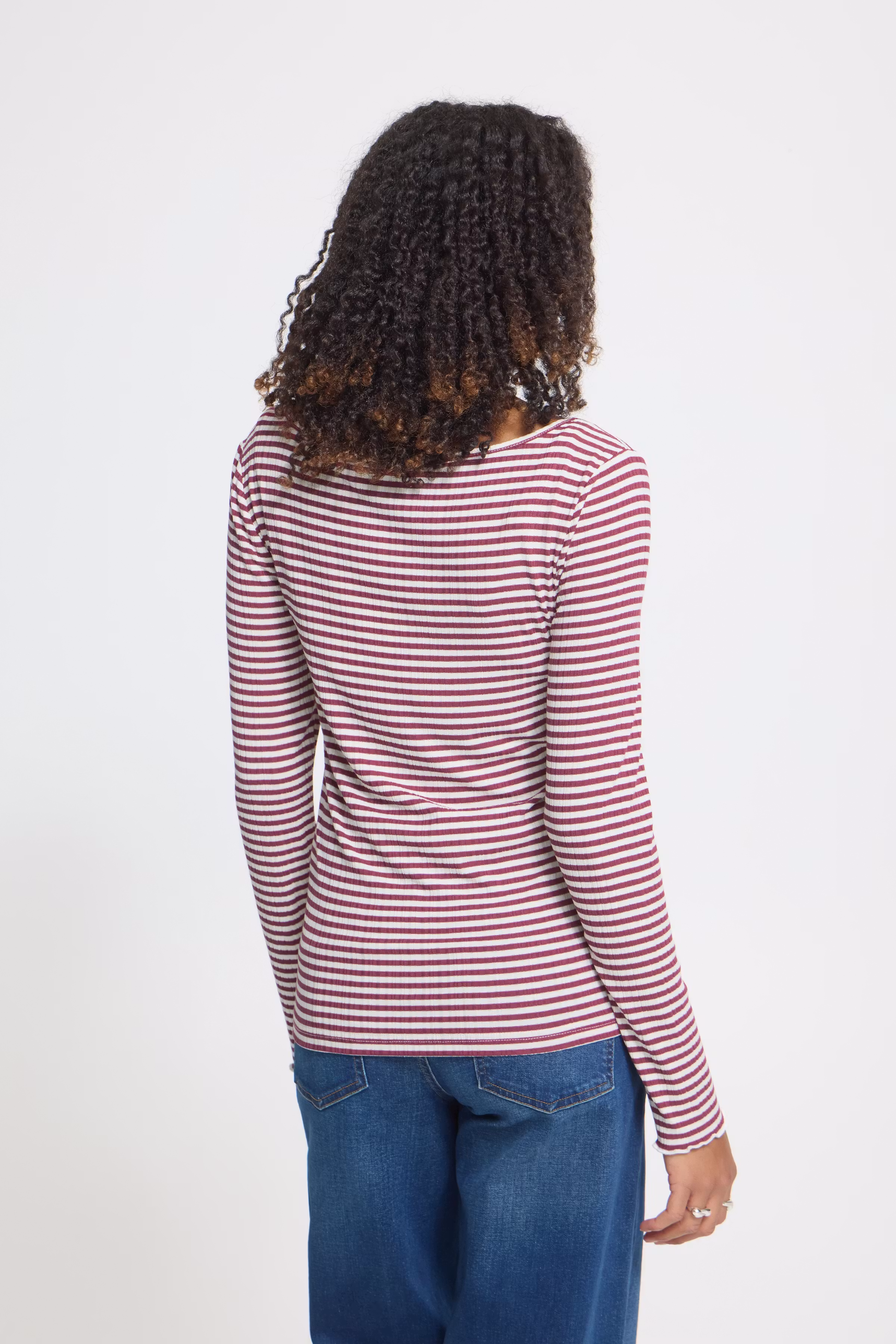 IHCELLA Langarm-Shirt LOOKBOOK BACK 20122819-900014259