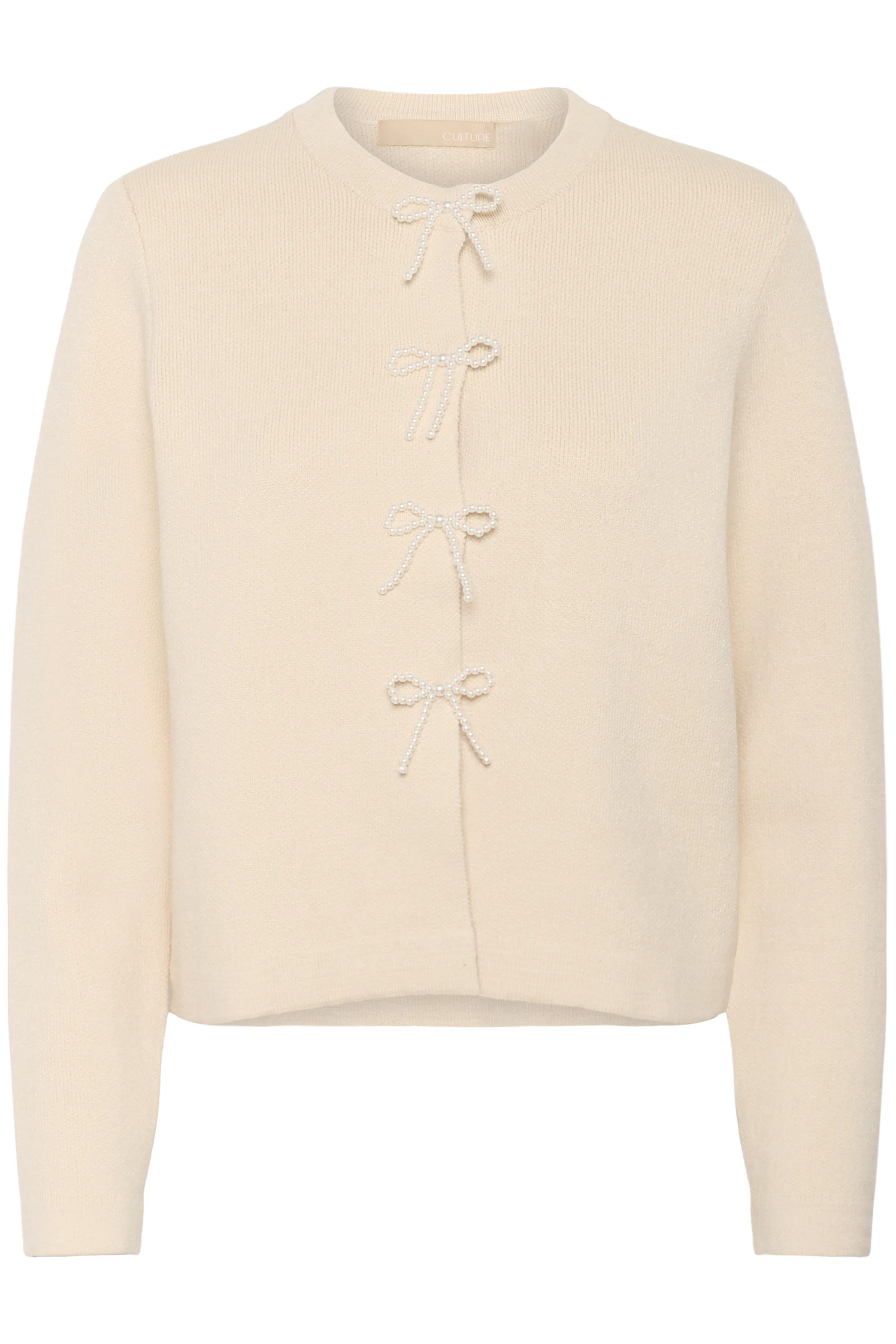 CUholiday Cardigan mit Schleifen PACK FRONT 50112543-130607