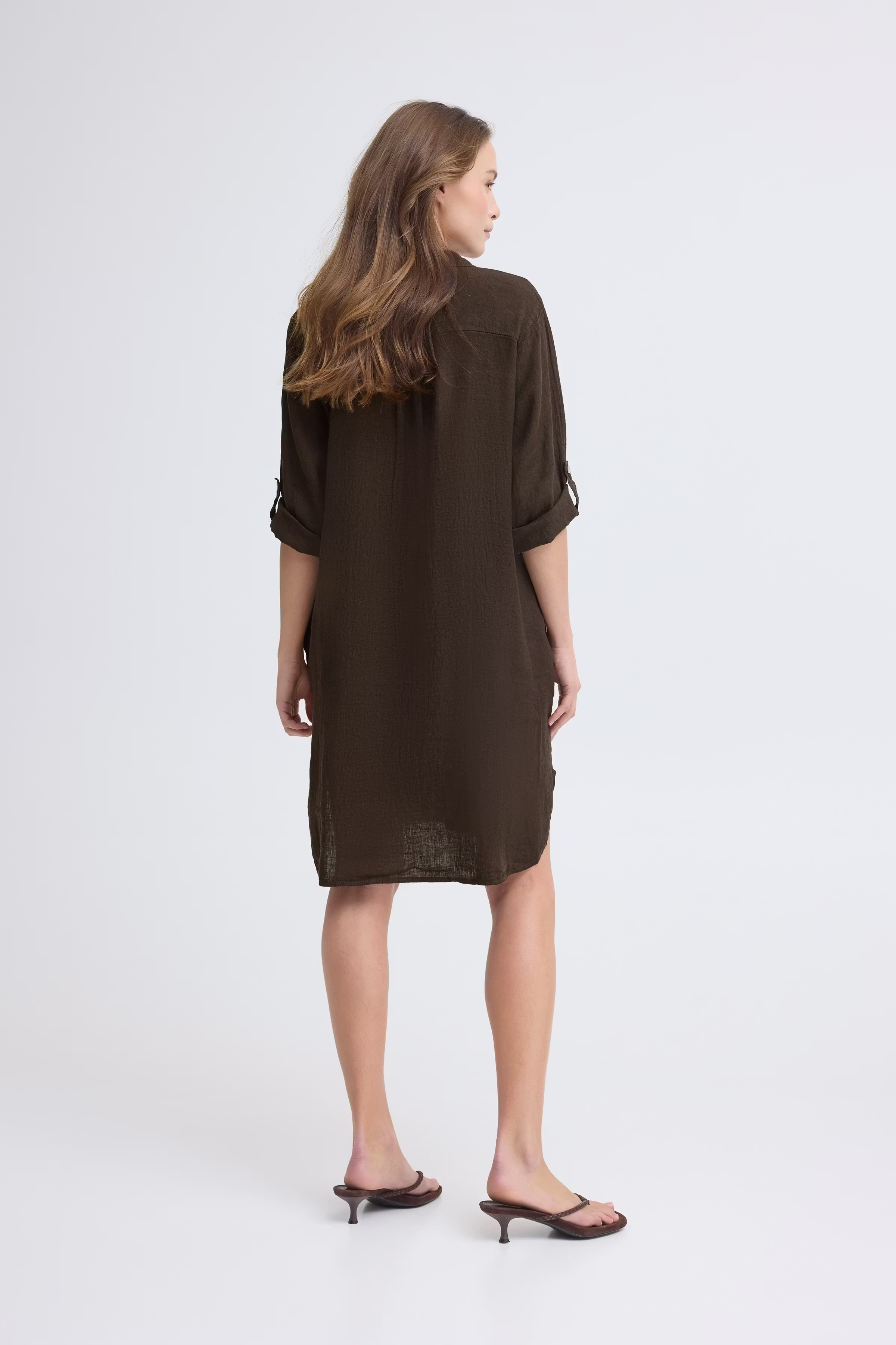 SBFONTANELLE Kjole LOOKBOOK BACK 22101166-191216