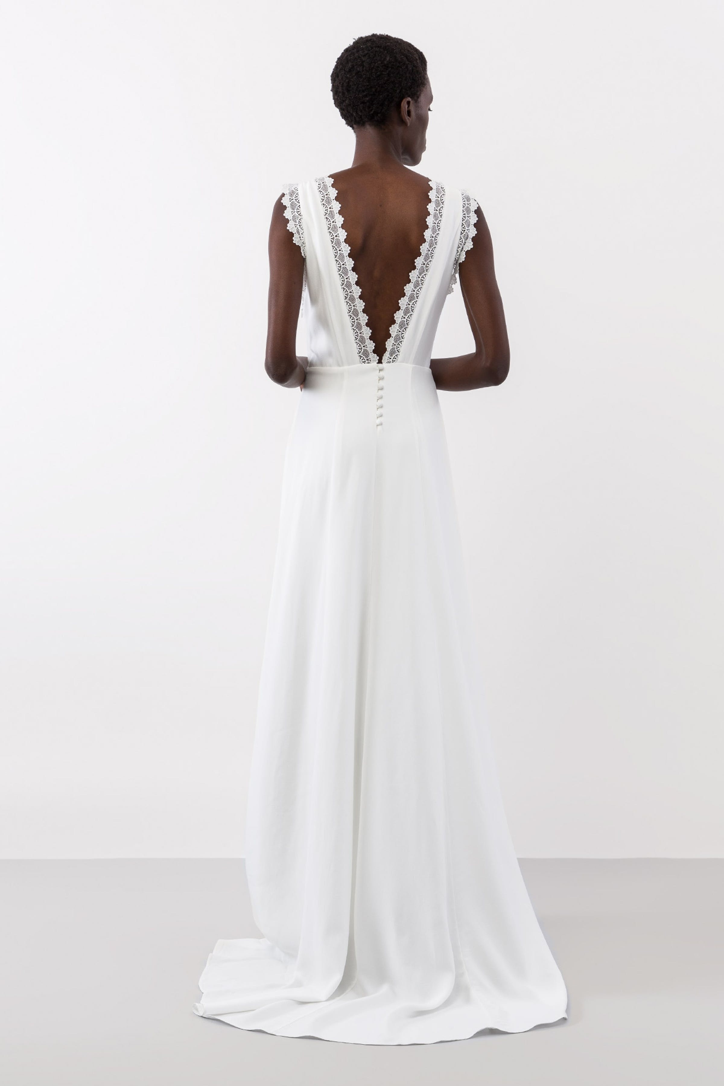 May Dress LOOKBOOK BACK 30600254-WH010