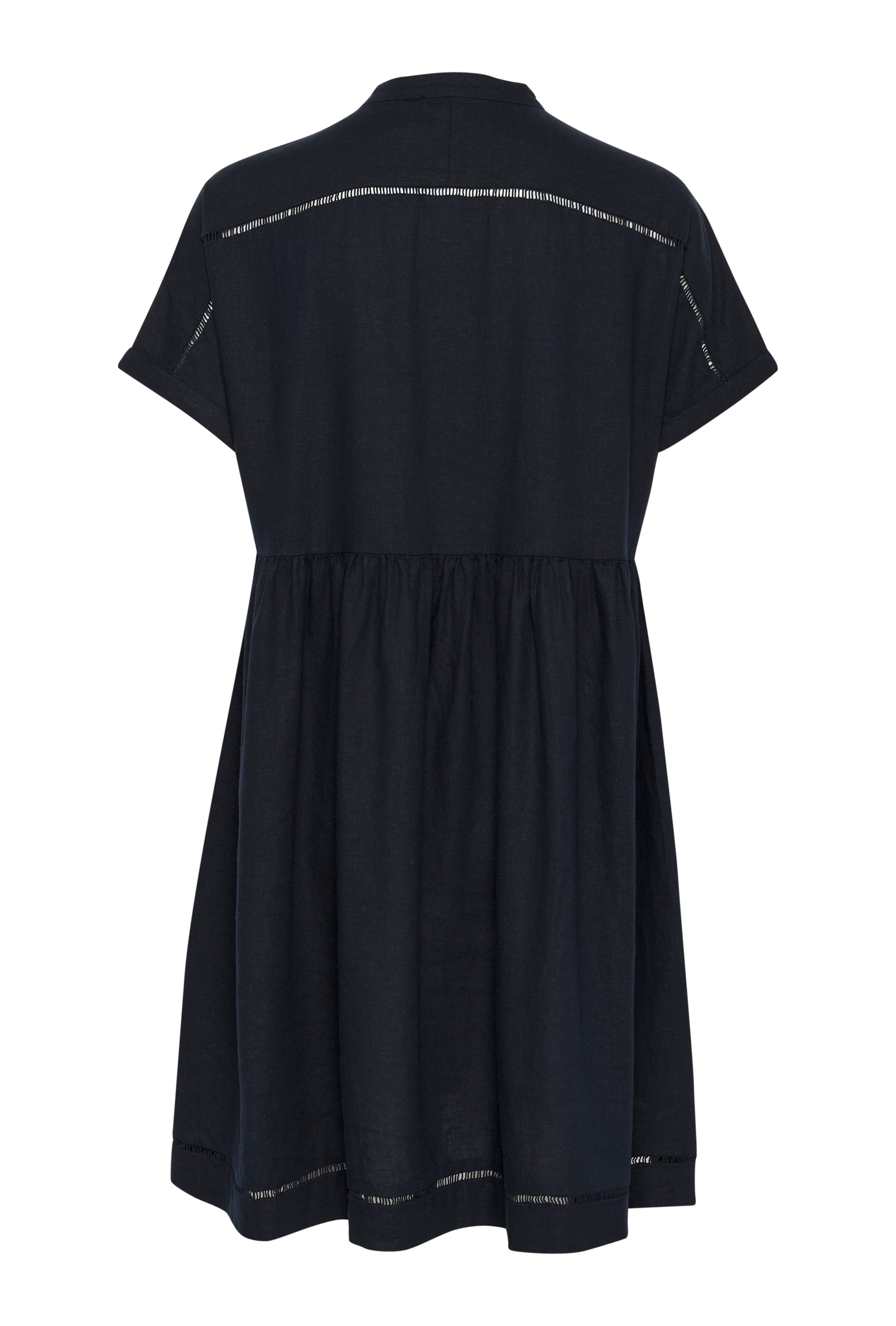 FaridaIW Linnen Jurk PACK BACK 30110436-300005