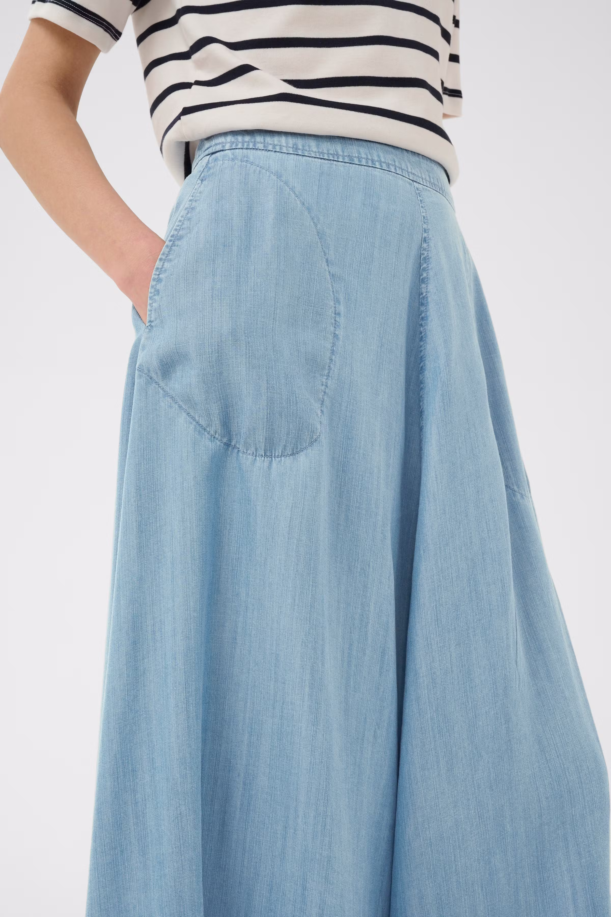 PernillePW Jeansrock LOOKBOOK DETAIL 30306819-300155