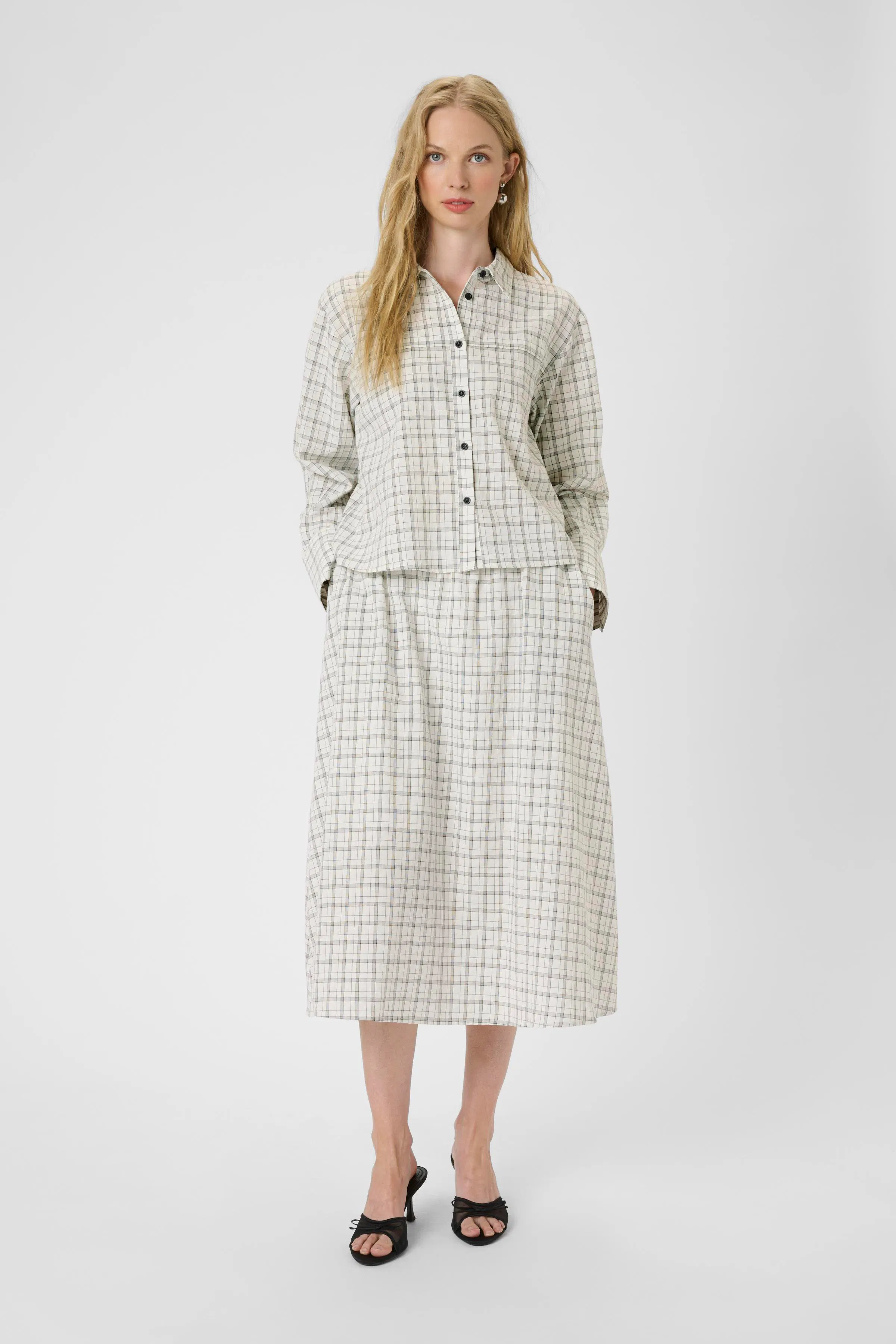 KBAlexandra Skjorte LOOKBOOK FRONT 10105822-108975