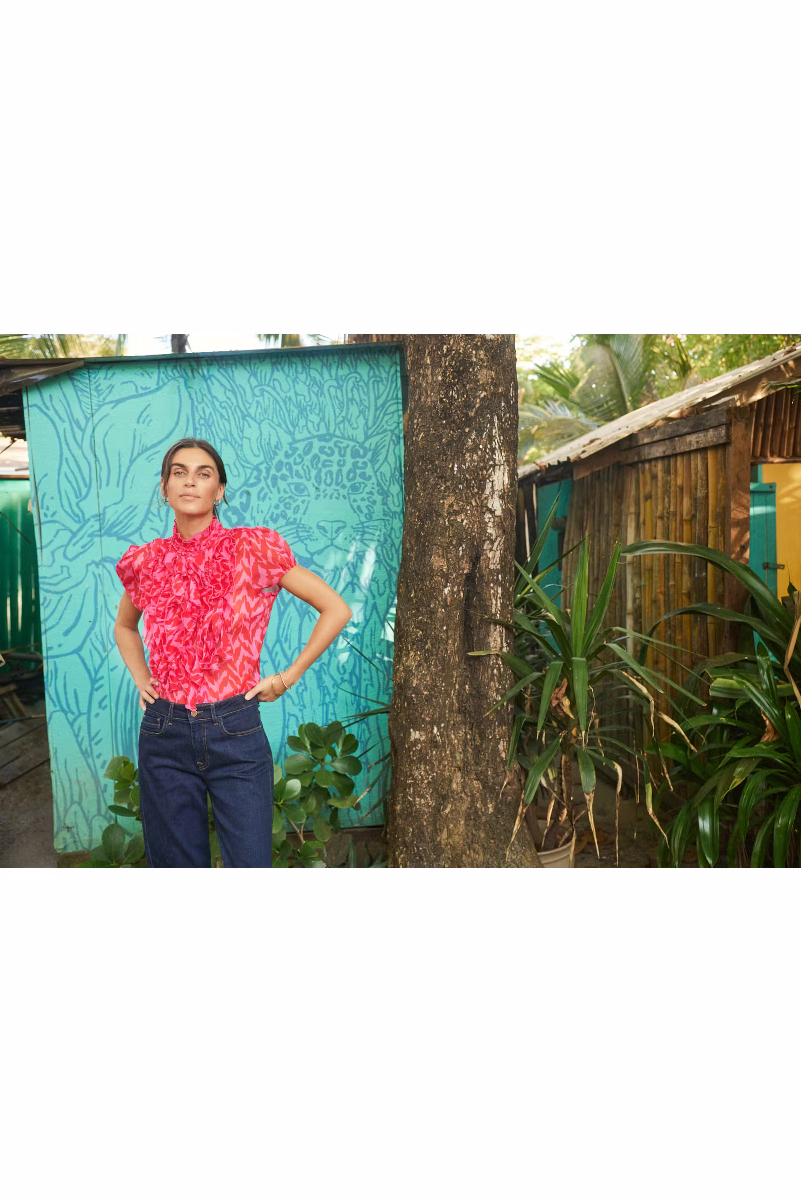 LiljaSZ Overhemd LOCATION NONE 30512464-303868