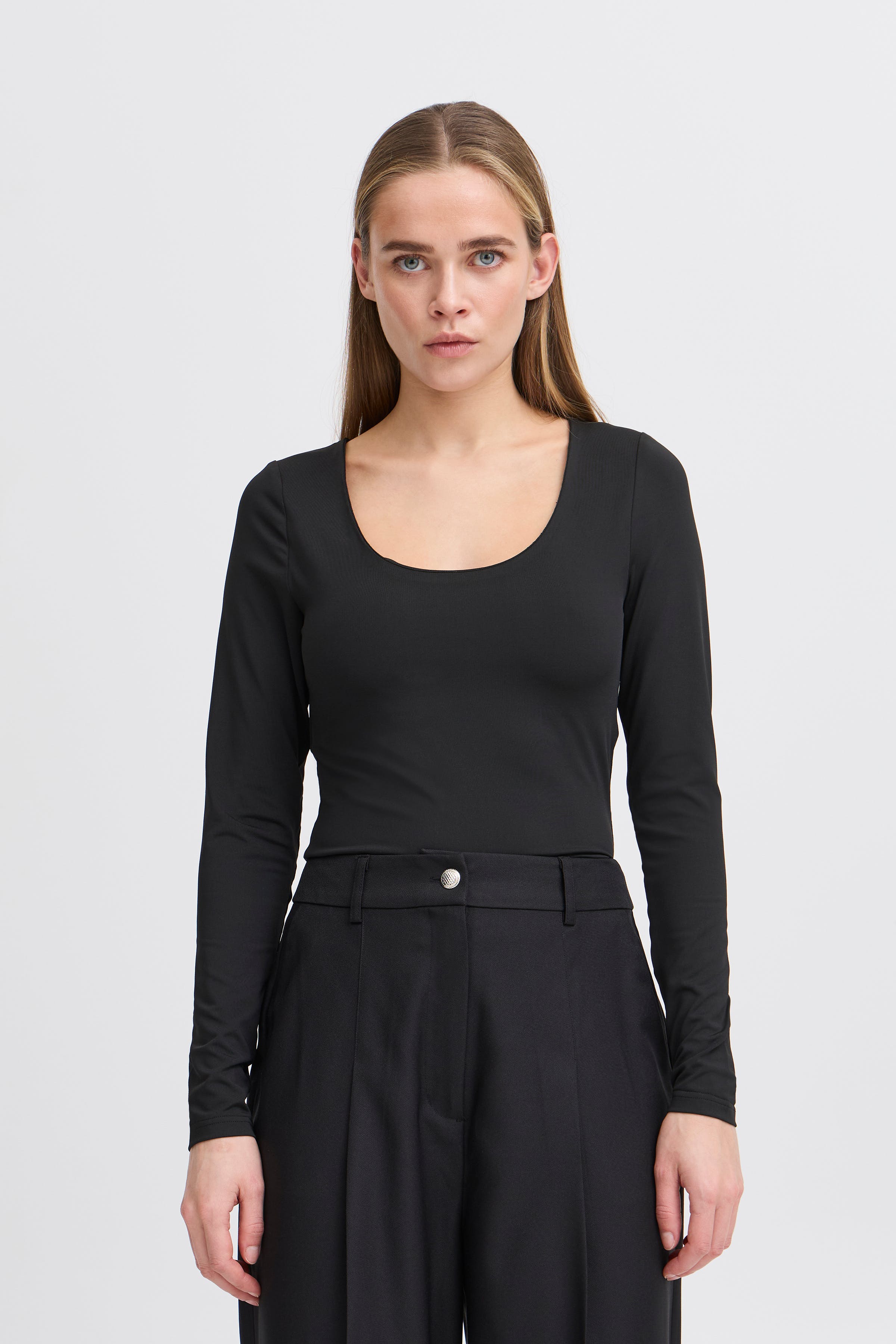 IAGRO T-shirt met lange mouwen LOOKBOOK FRONT 20122722-194008