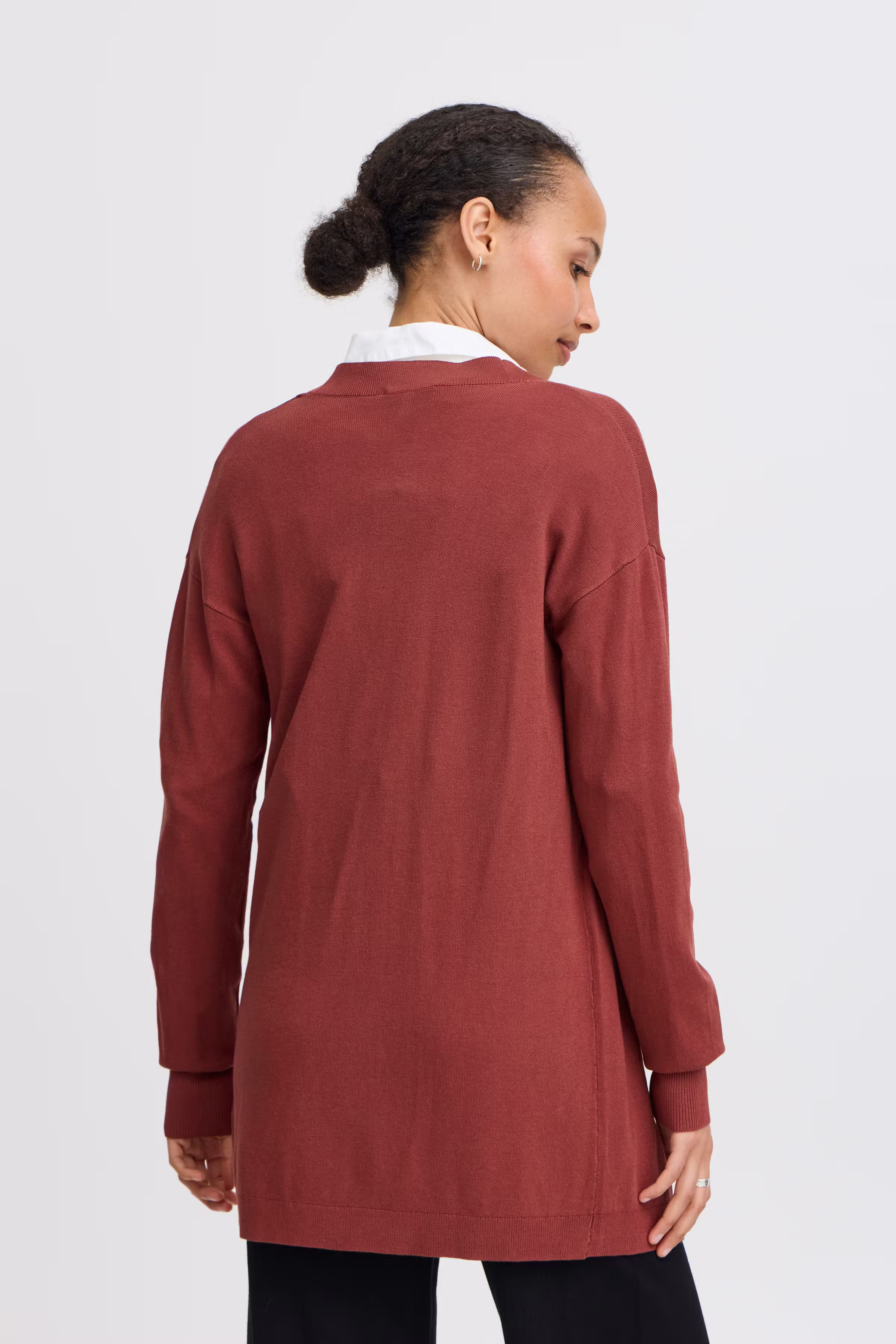 BYMMORLA Cardigan LOOKBOOK BACK 20814392-191325