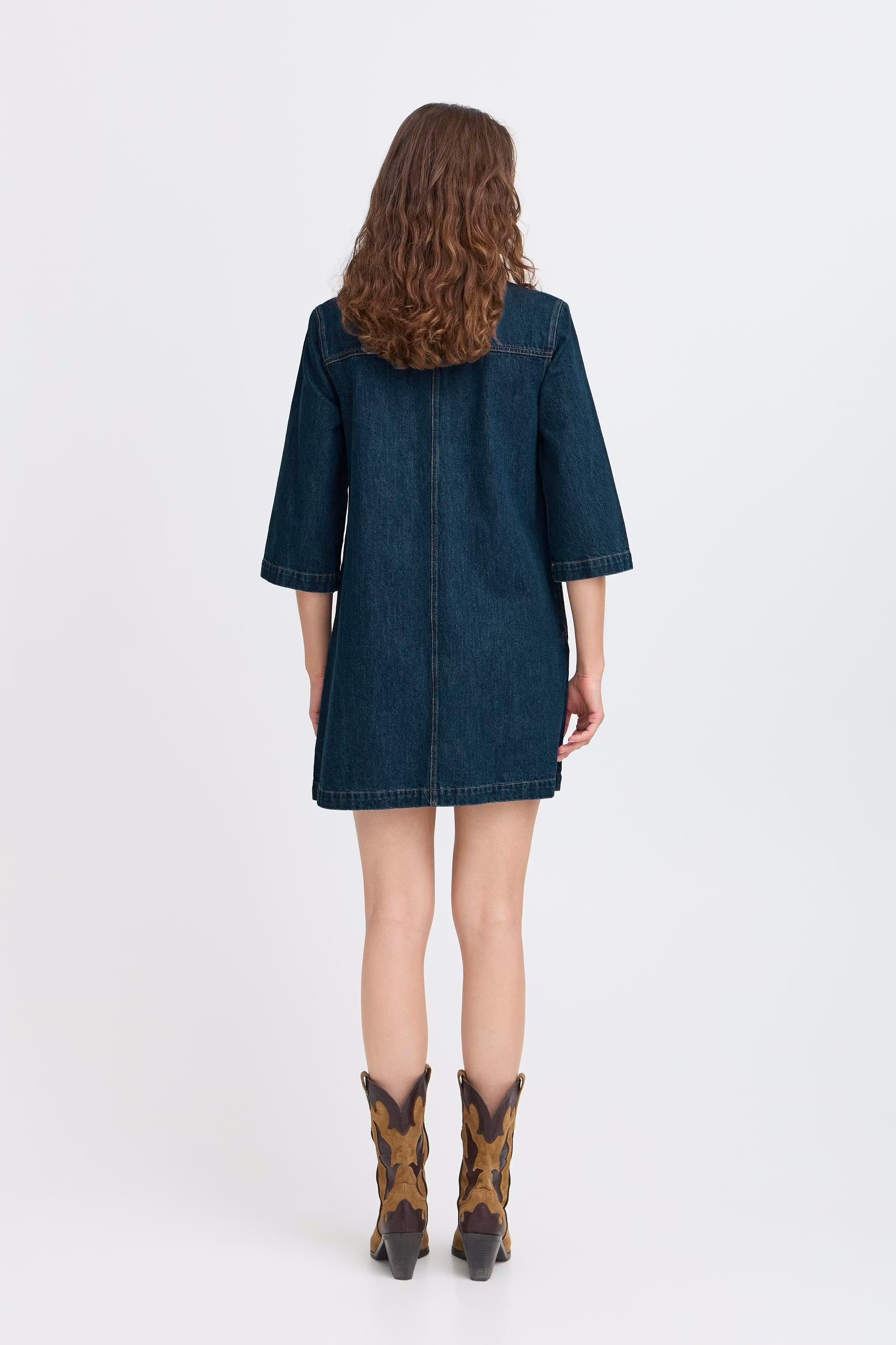 BYLUKAN Kjole LOOKBOOK BACK 20817012-200462