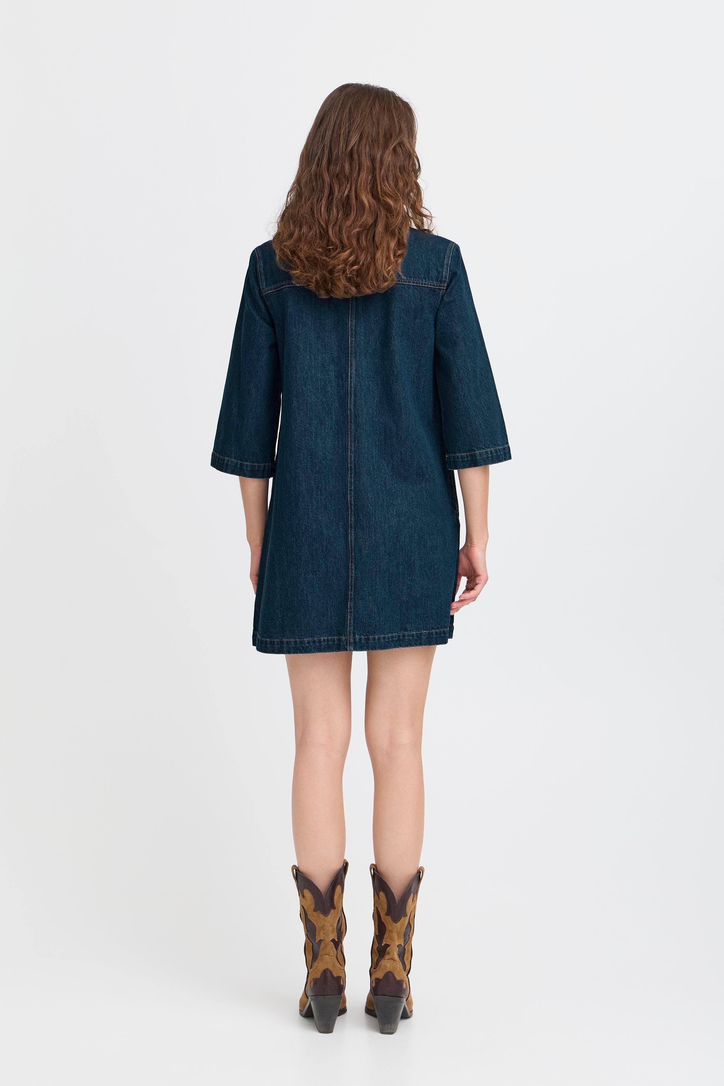 BYLUKAN Kleid LOOKBOOK BACK 20817012-200462