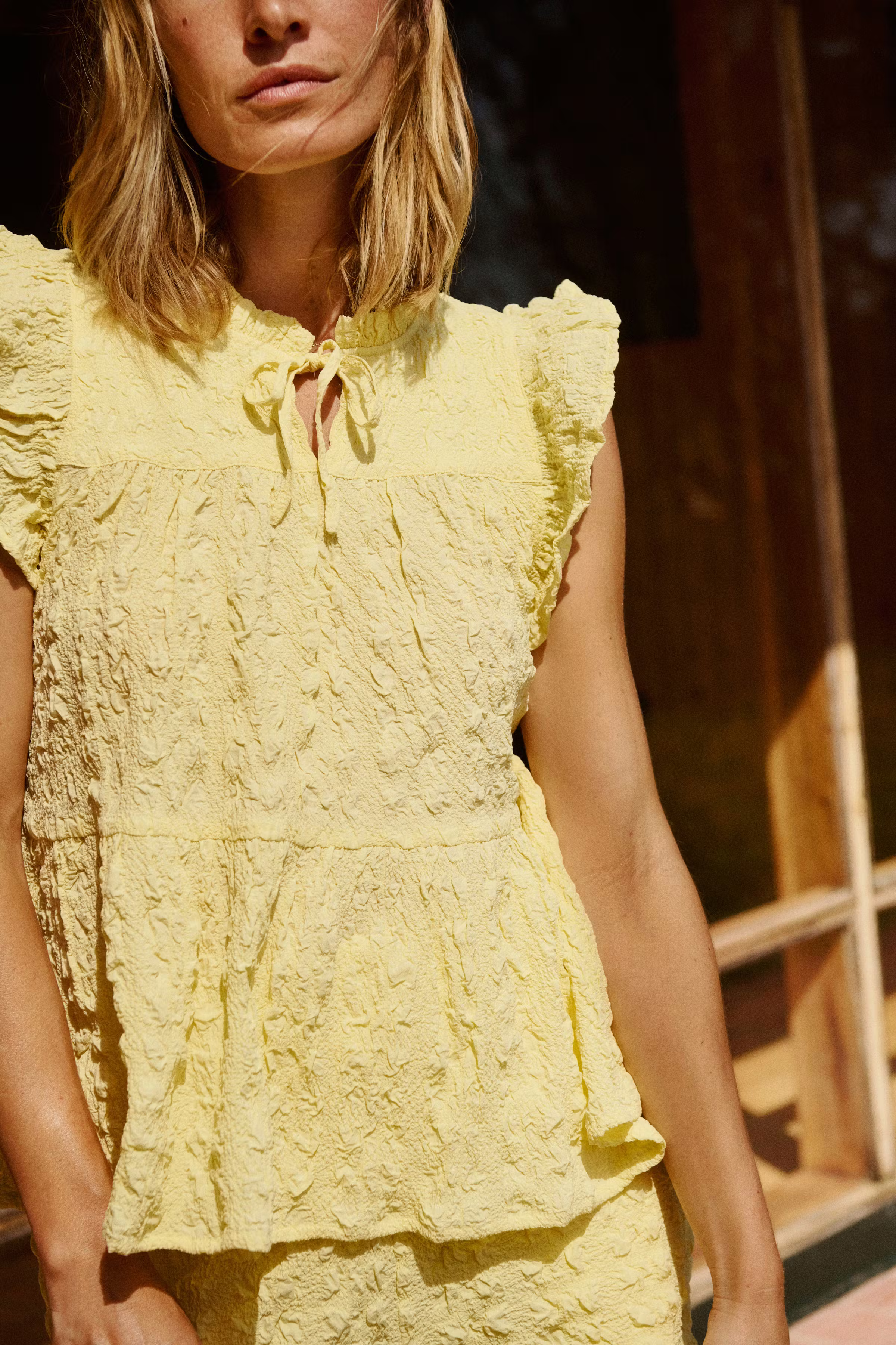 GimalinePW Ruffle top LOCATION NONE 30308635-120715