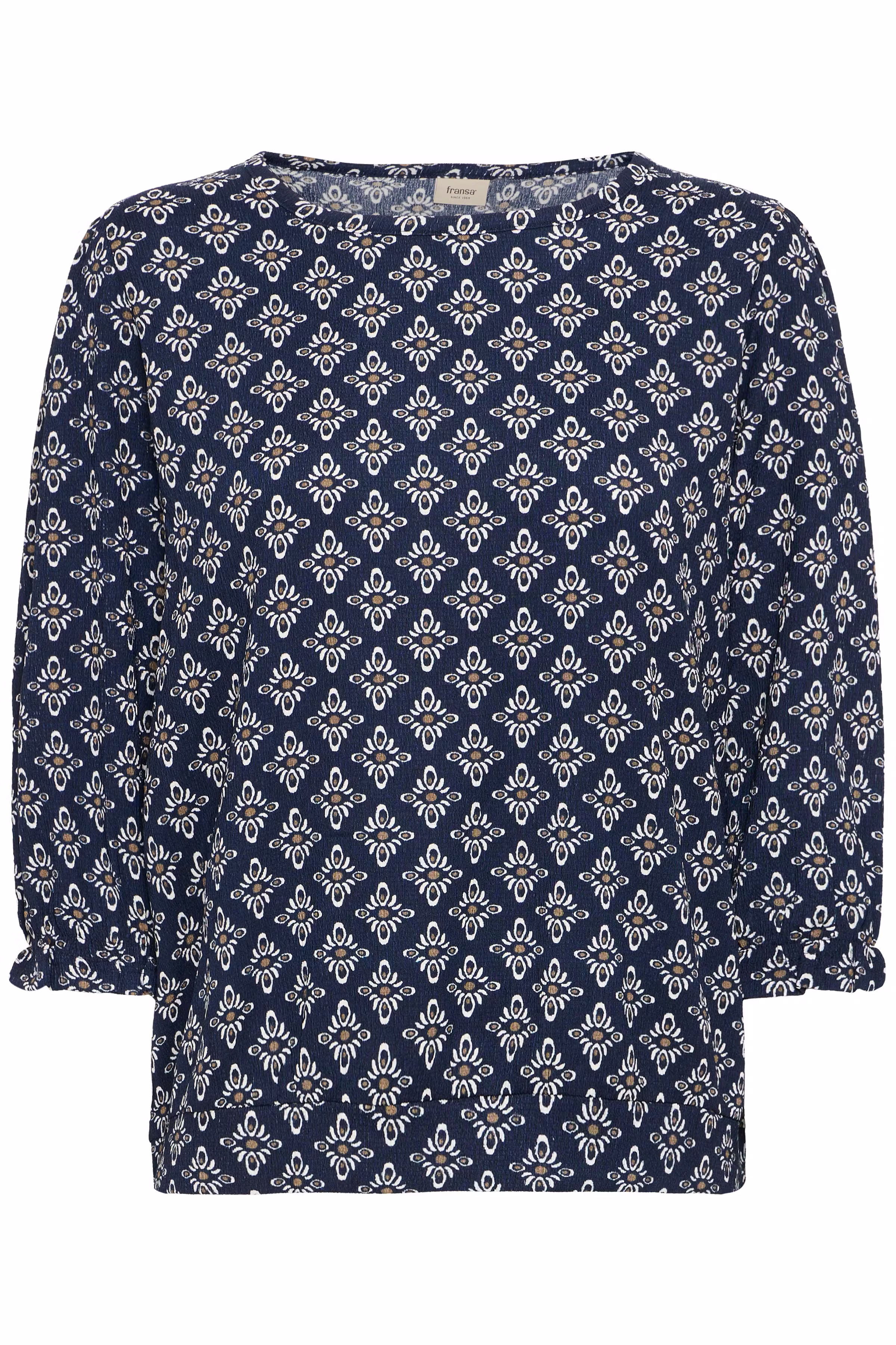 FRENORA TEE 1 Langermet T-shirt PACK FRONT 20615575-200119