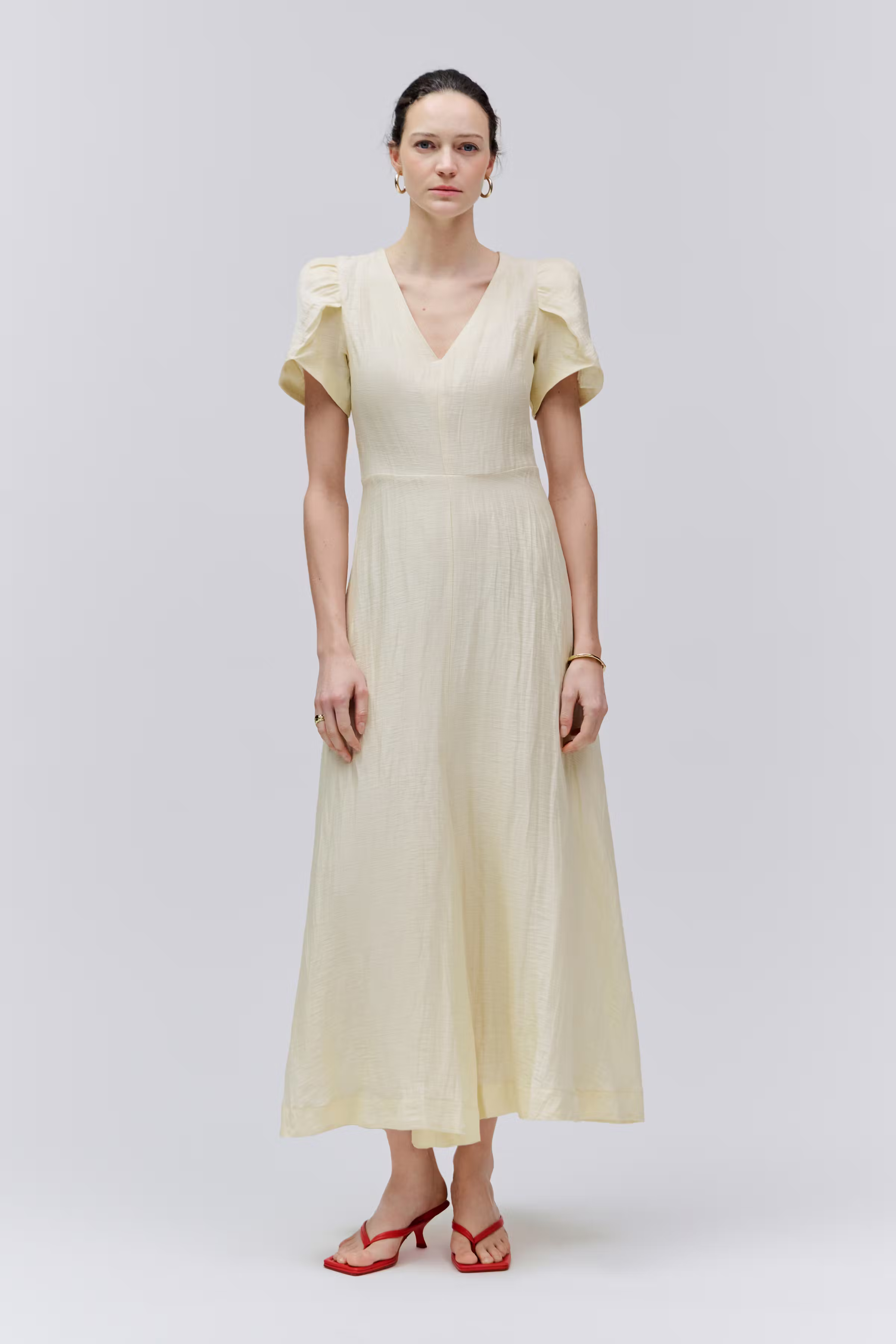 NUALA Dress LOOKBOOK FRONT 30600674-BE458