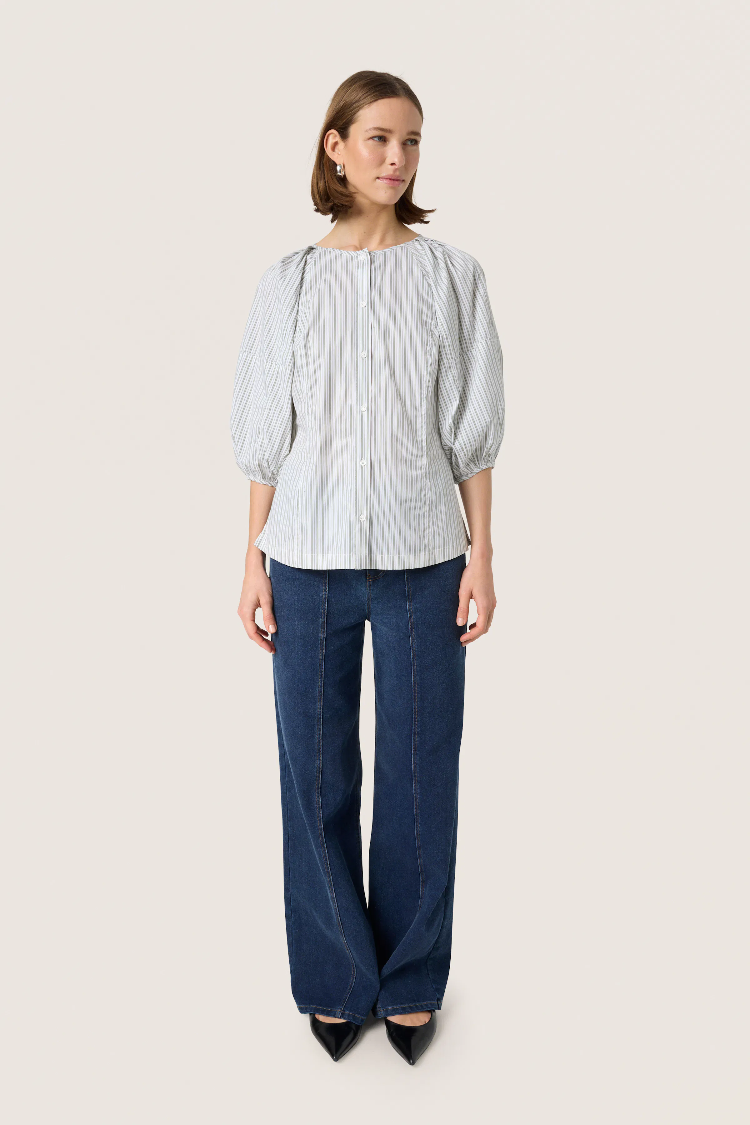 SLHelen Bluse LOOKBOOK FRONT 30408486-303938