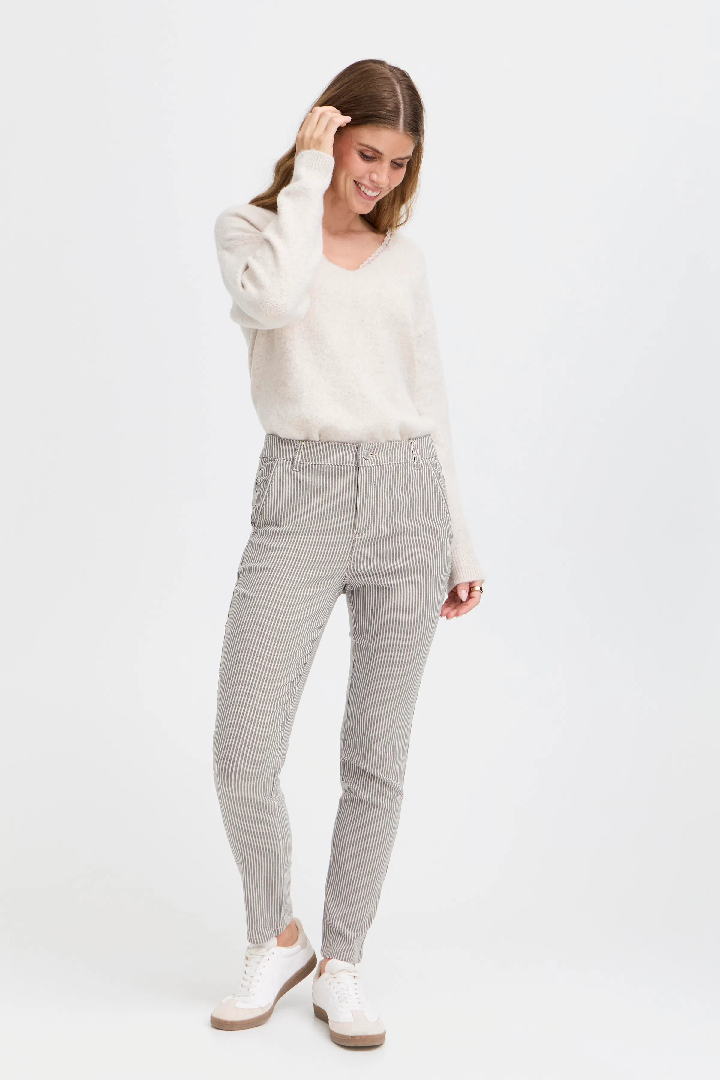 FRENA Bukser LOOKBOOK FRONT 20613882-205365