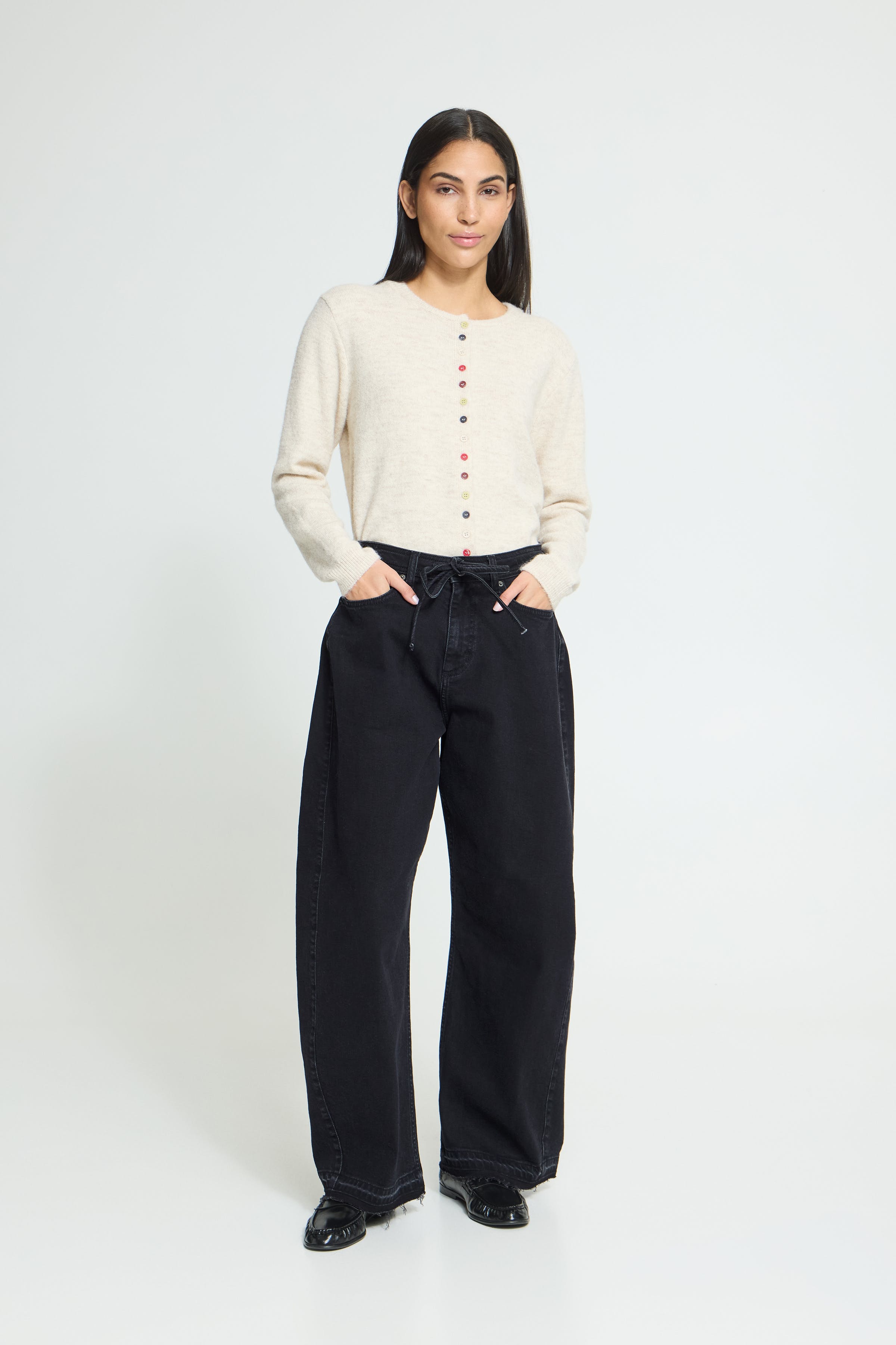 IHMISILLA Jeans LOOKBOOK FRONT 20126689-900004256