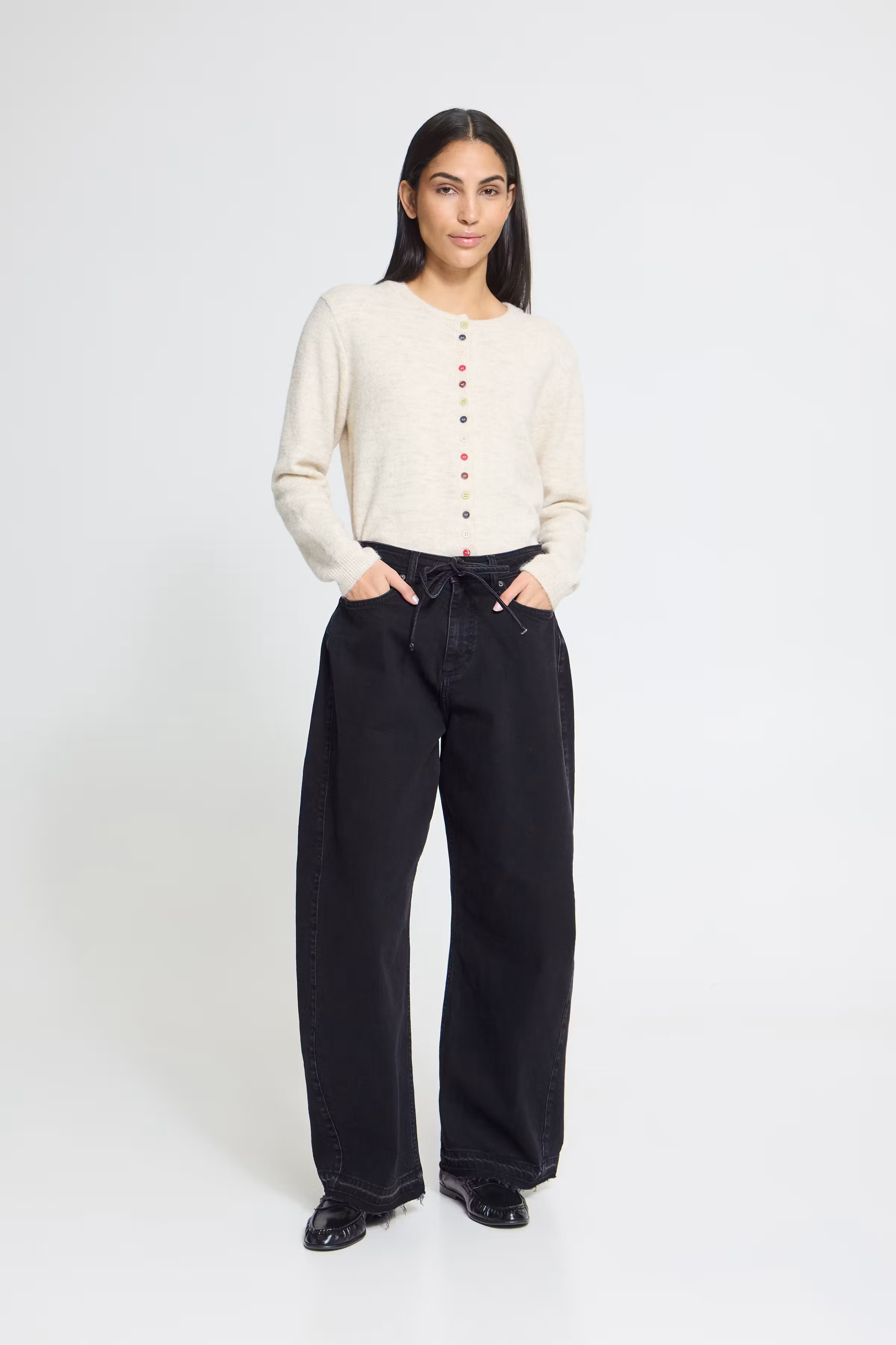 IHMISILLA Jeans LOOKBOOK FRONT 20126689-900004256