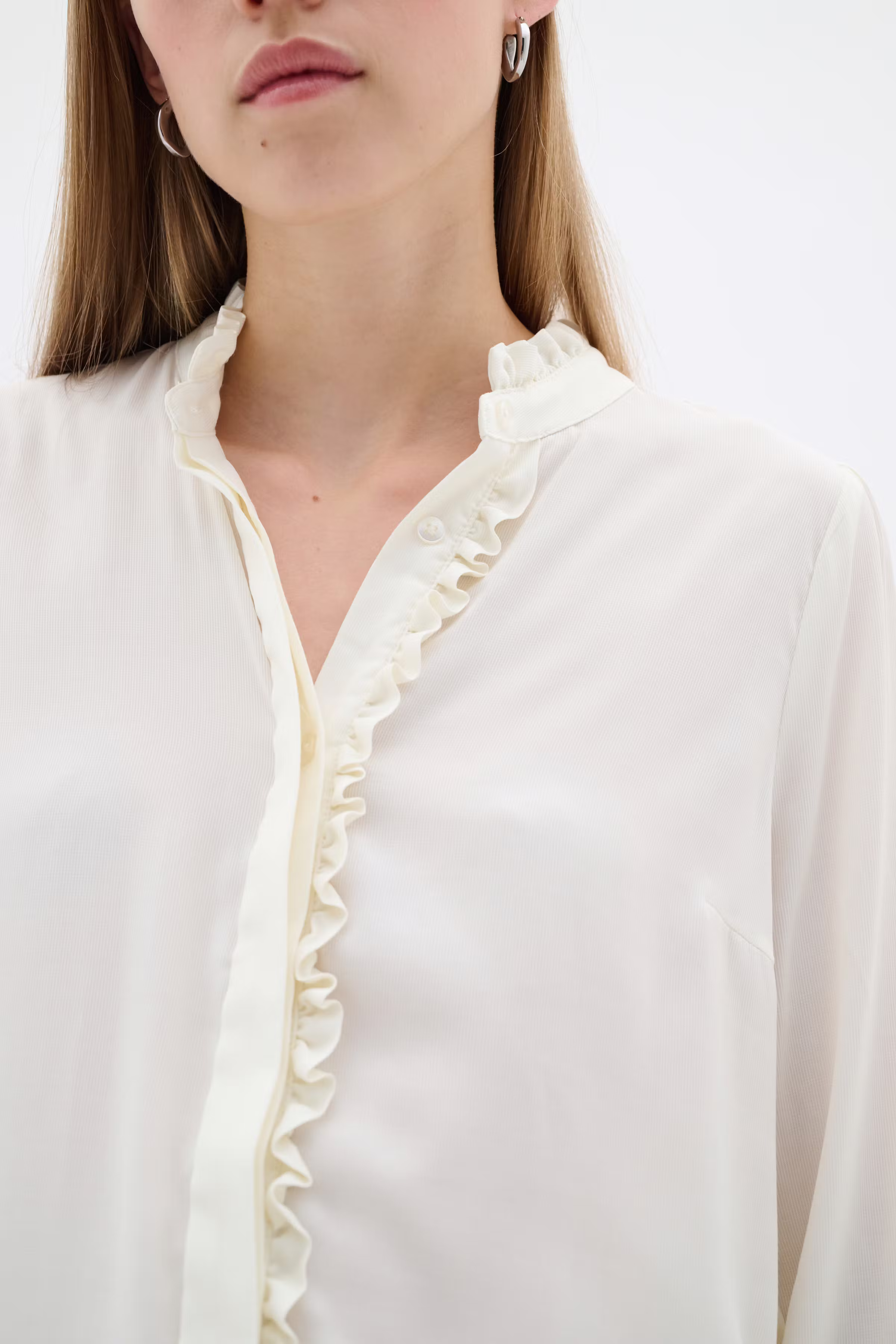 VidenzoIW Skjorte LOOKBOOK DETAIL 30110737-110701