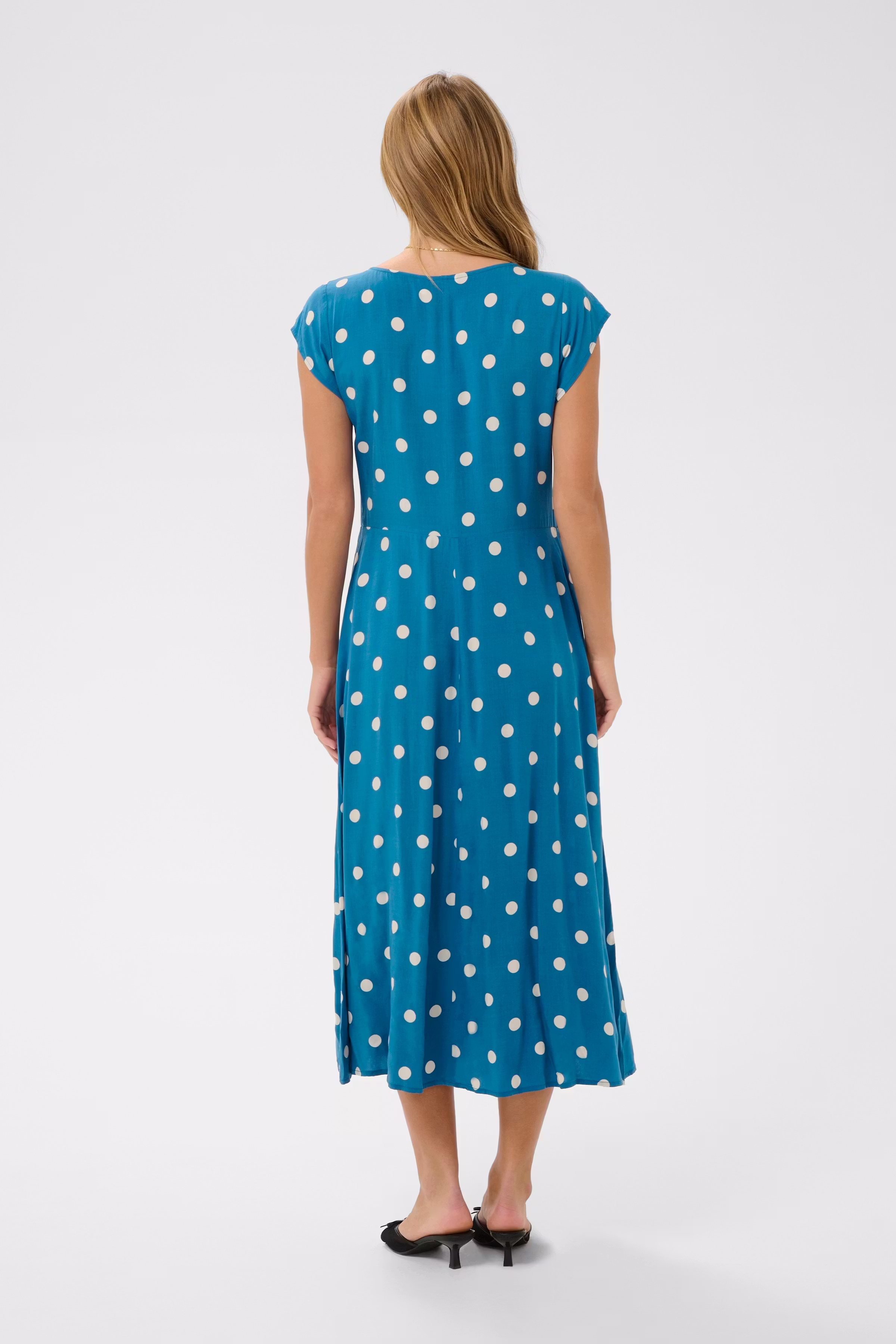 GislaSZ Kjole LOOKBOOK BACK 30512477-304893