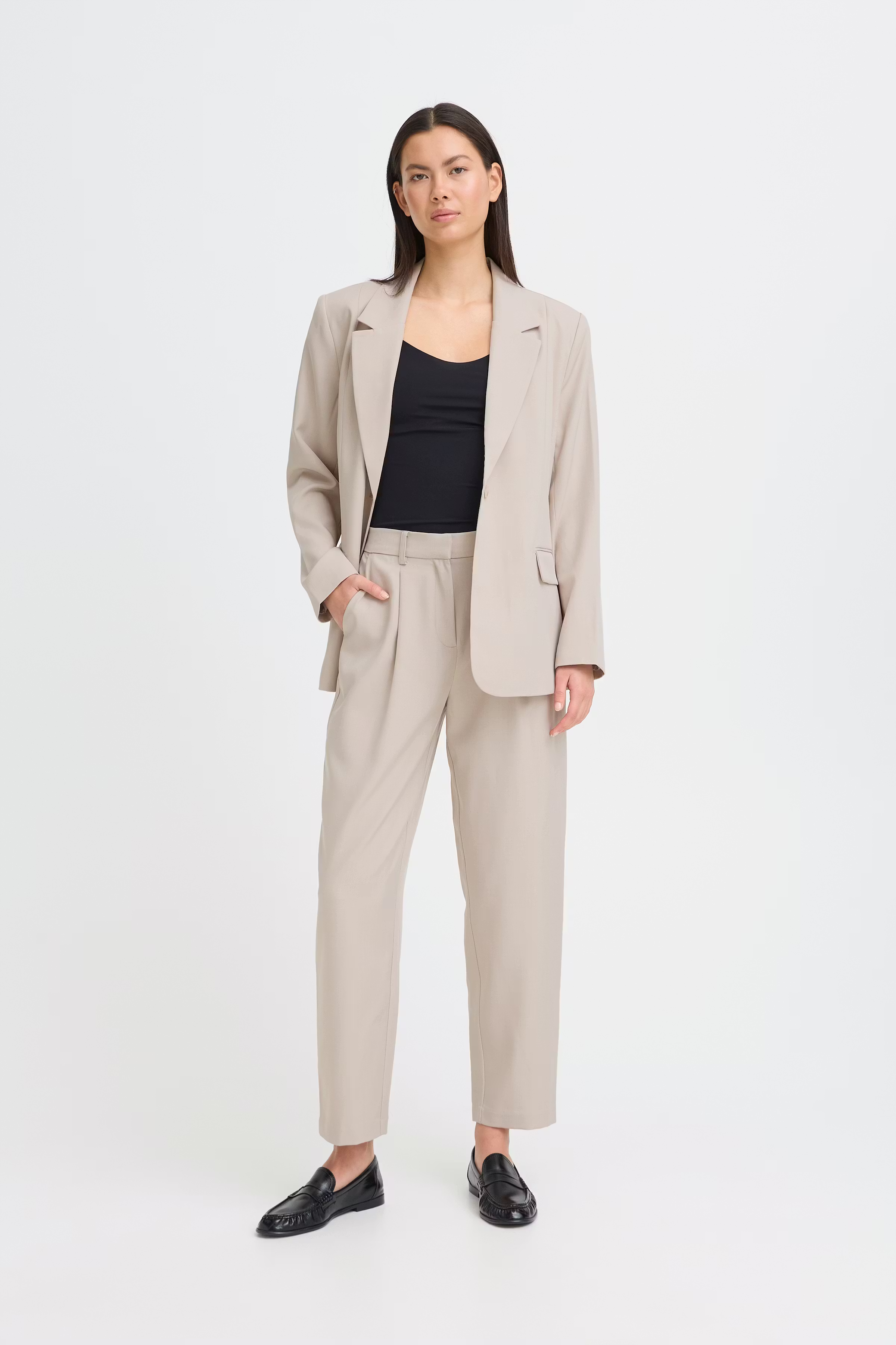IHFAVA Ancle Trousers LOOKBOOK FRONT 20125680-1500001