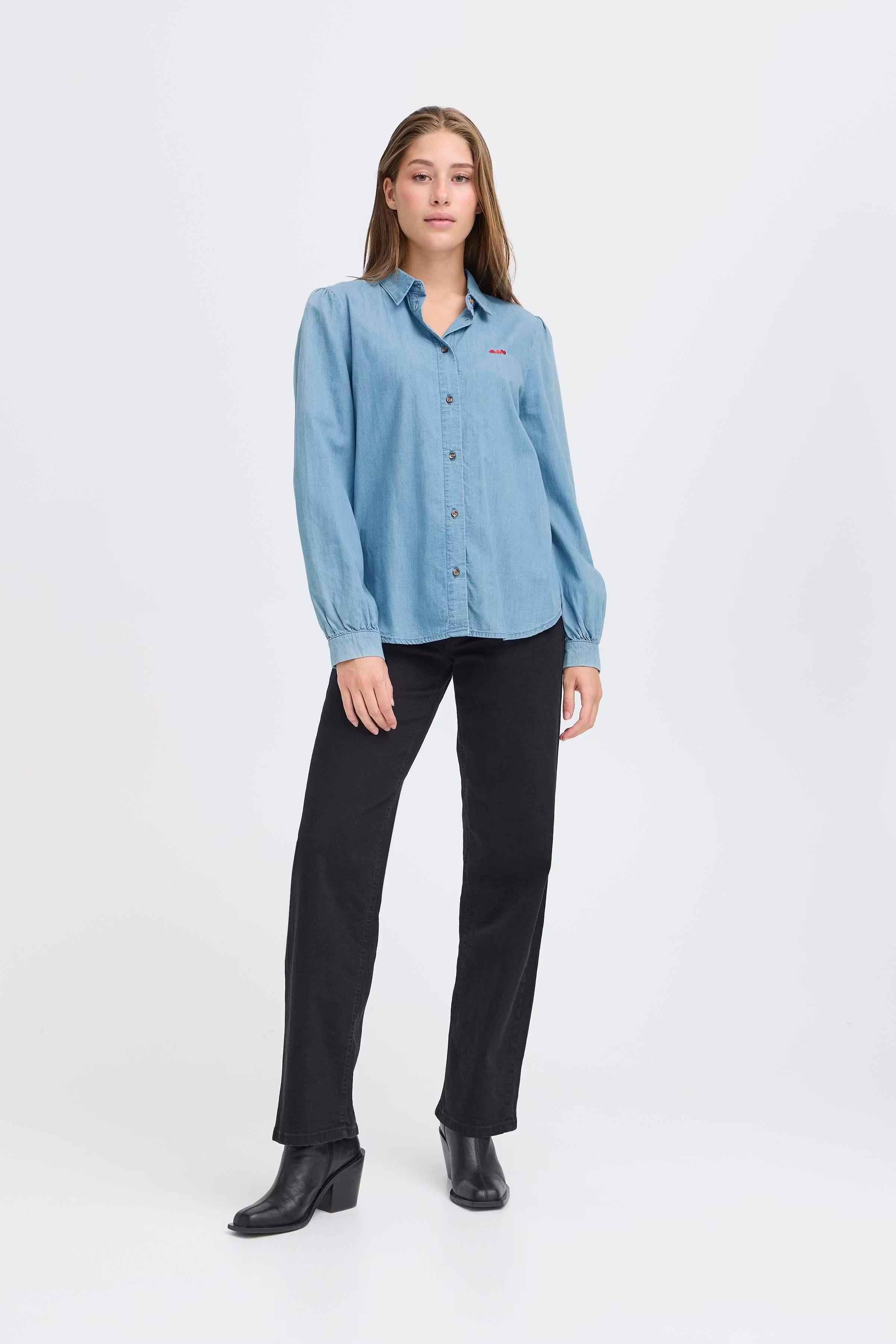 IHBARCY Chemise LOOKBOOK FRONT 20124454-200343