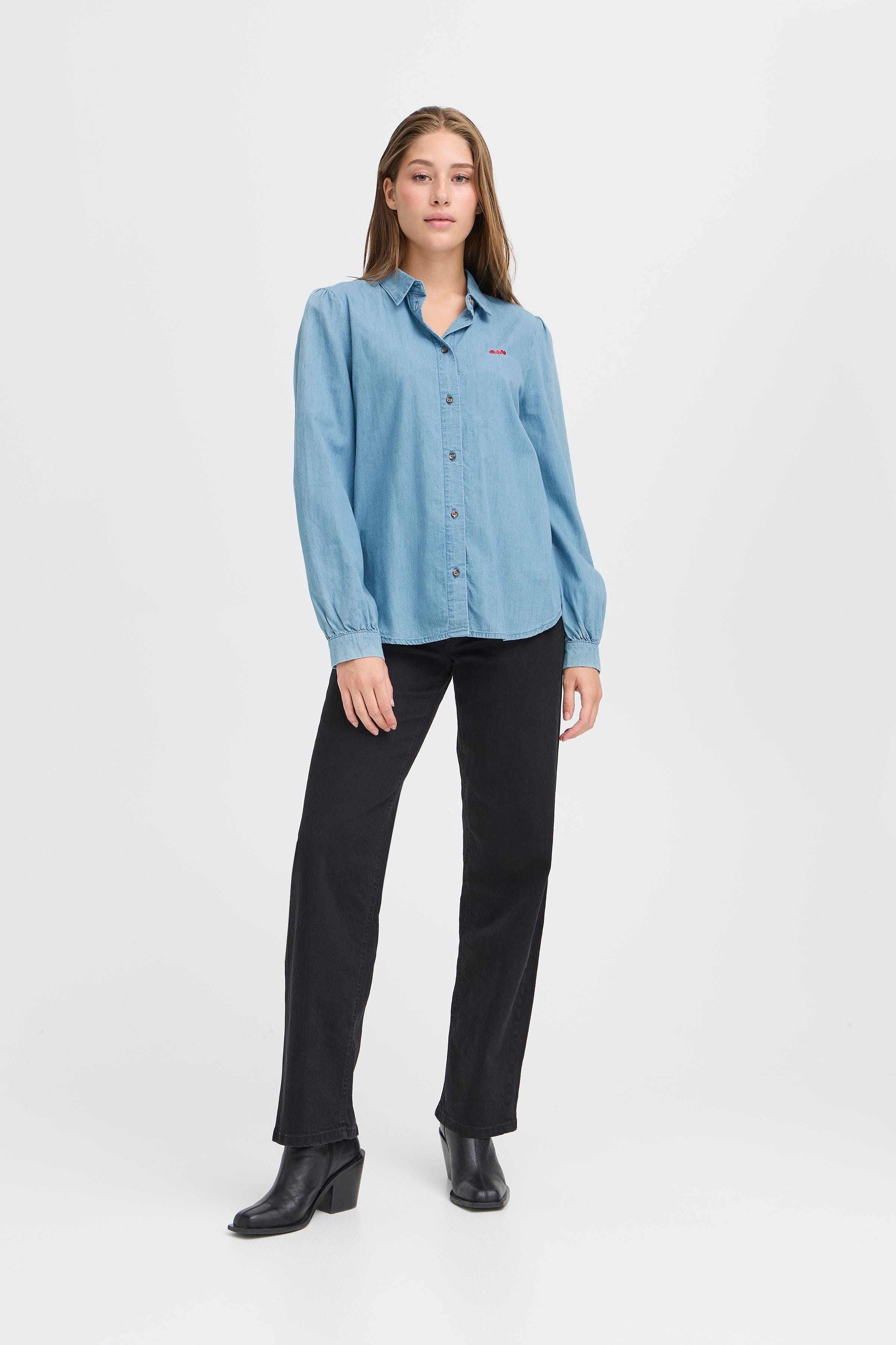 IHBARCY Shirt LOOKBOOK FRONT 20124454-200343