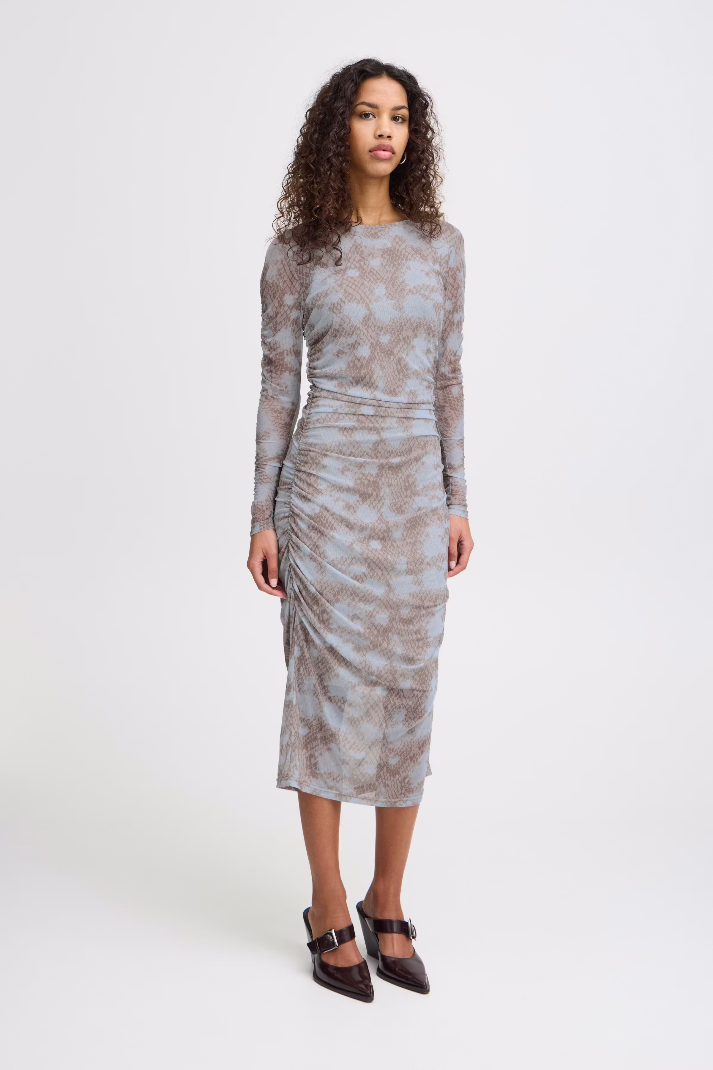 IHISTA Jurk LOOKBOOK FRONT 20121493-203268