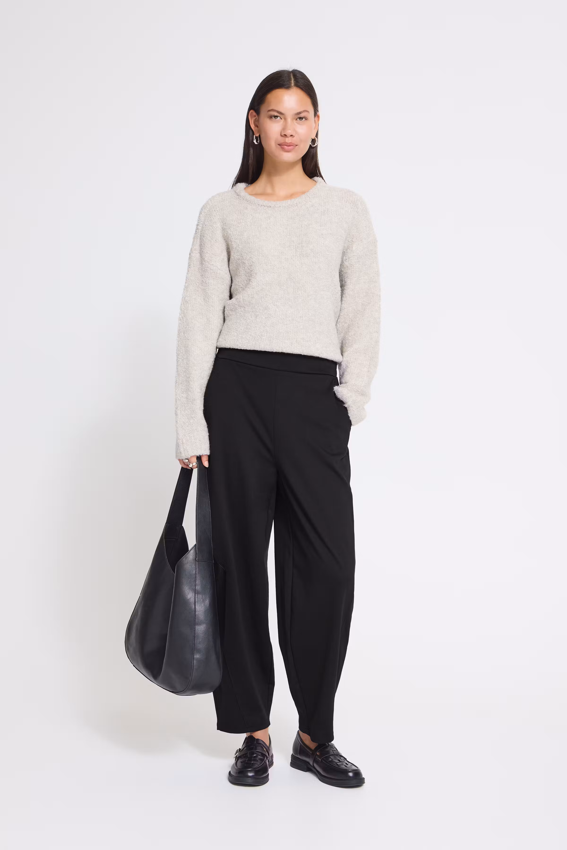 IXKATE BARREL  Byxor LOOKBOOK FRONT 20123727-194008