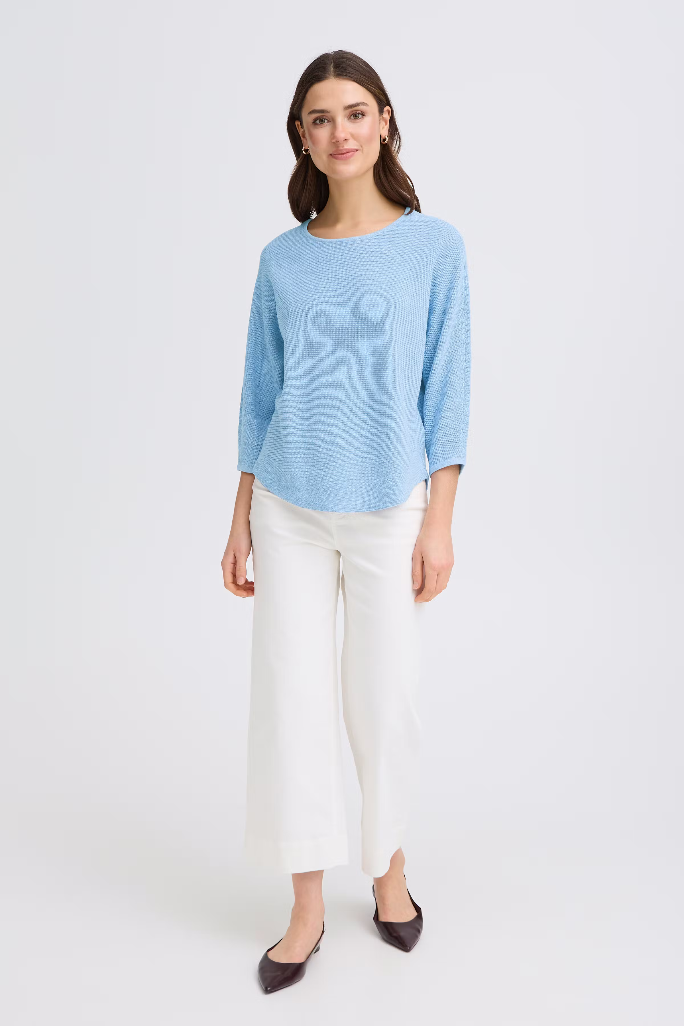 FRSINJA Pullover LOOKBOOK FRONT 20614105-164030