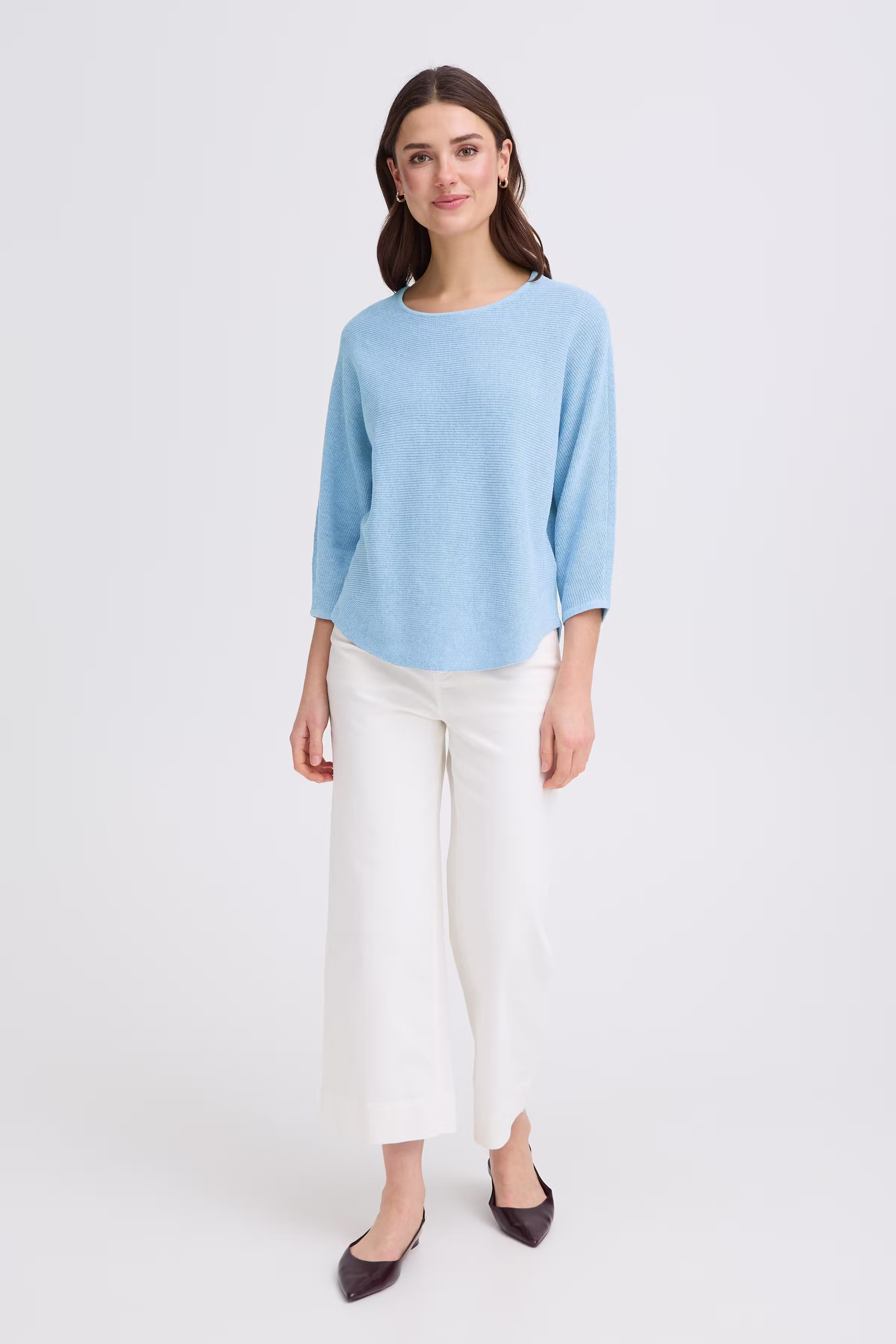 FRSINJA Pullover LOOKBOOK FRONT 20614105-164030