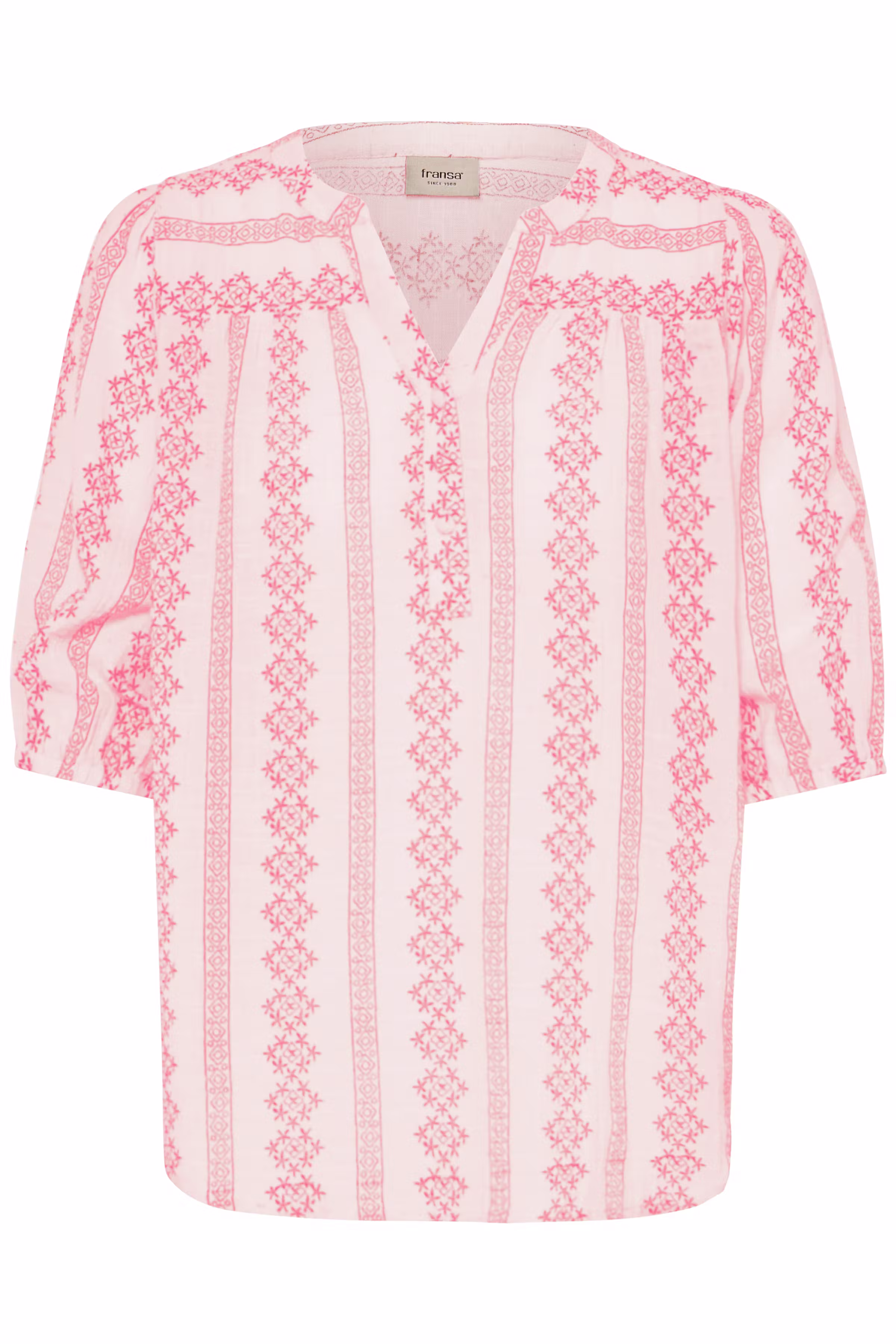 FRBOBBI Bluse PACK FRONT 20612125-900012226