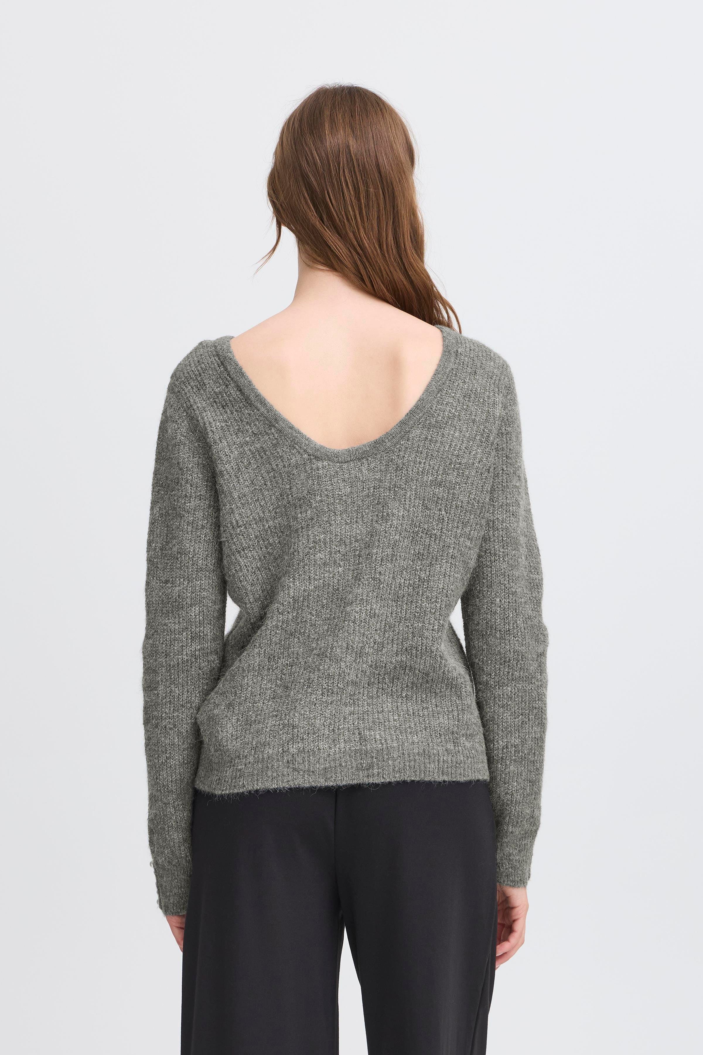 IHKAMARA Pullover LOOKBOOK BACK 20124159-200319