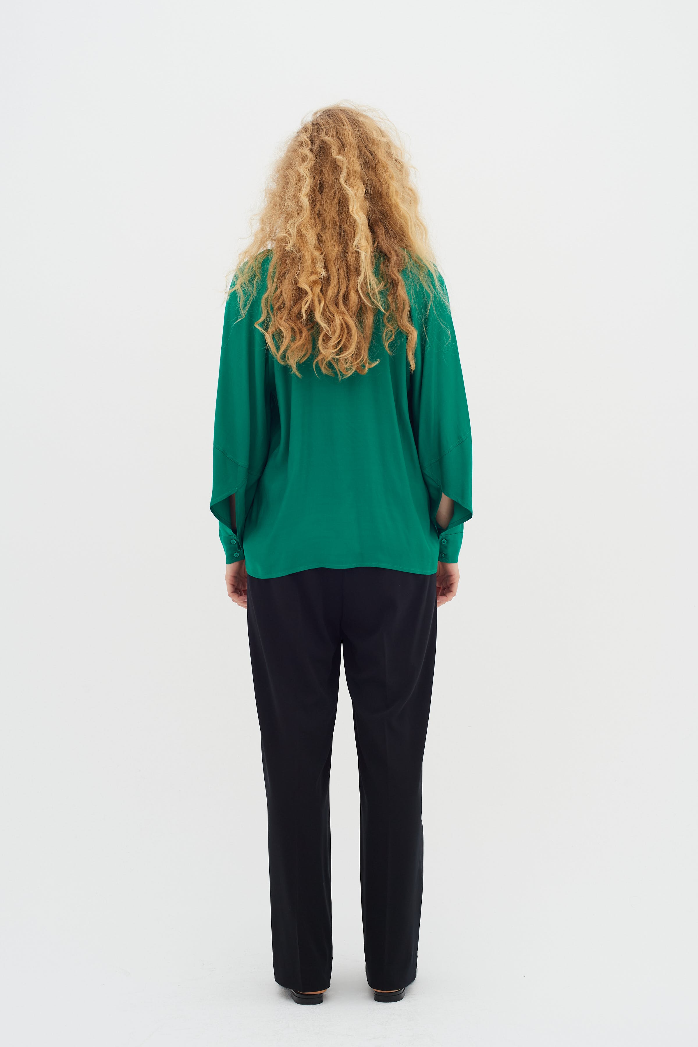 CleoIW Skjorta LOOKBOOK BACK 30108953-185338