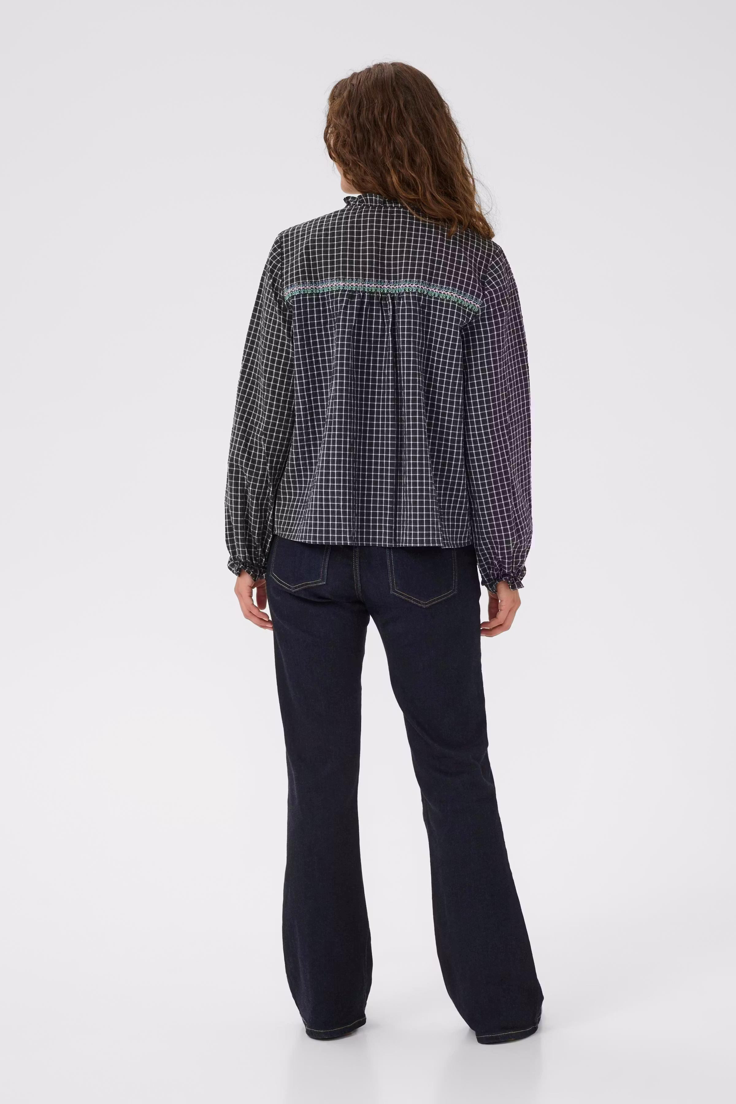 CUkalia Bluse LOOKBOOK BACK 50113200-109486