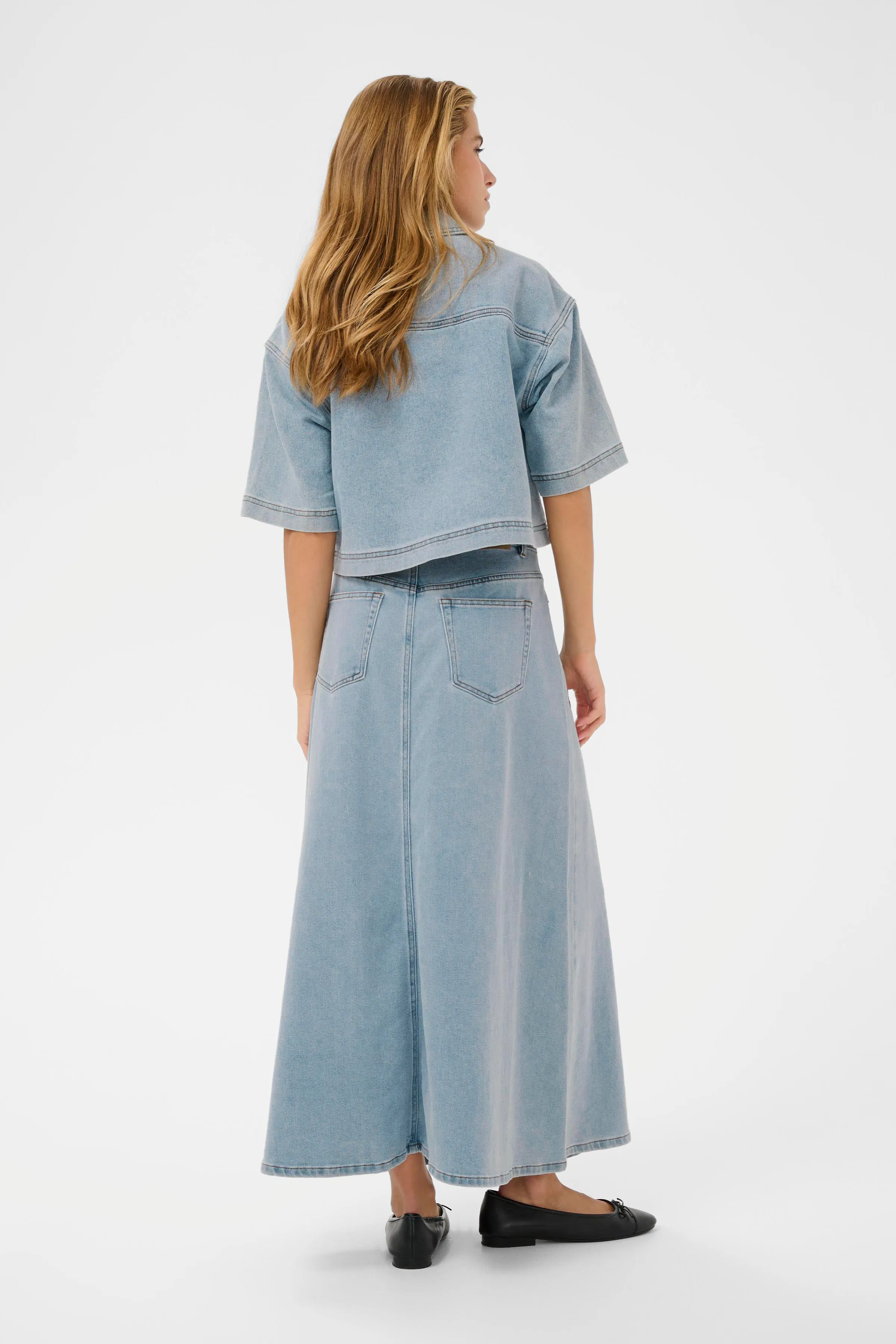 KAminna Skjorte LOOKBOOK BACK 10511481-109004