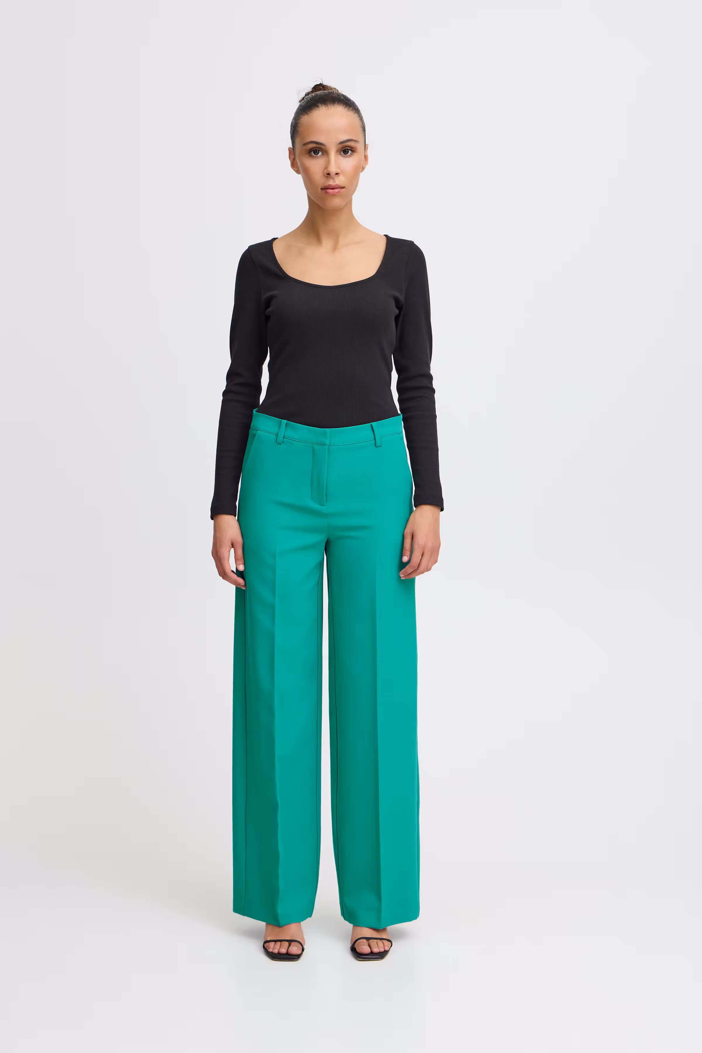 IHLEXI Trousers LOOKBOOK FRONT 20117838-175117