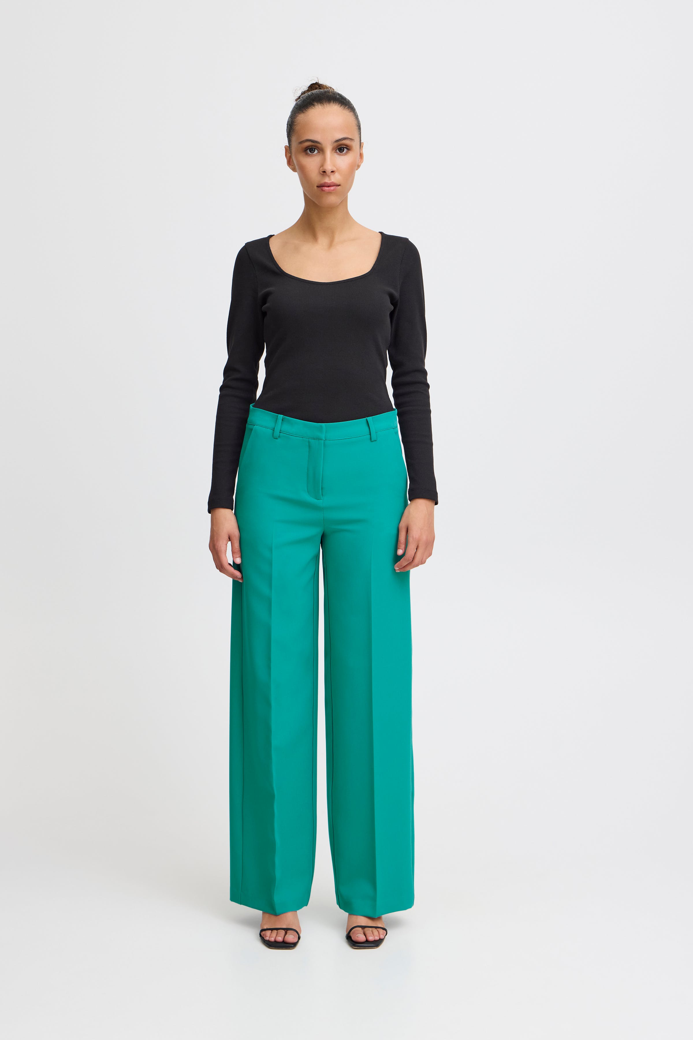 IHLEXI Trousers LOOKBOOK FRONT 20117838-175117