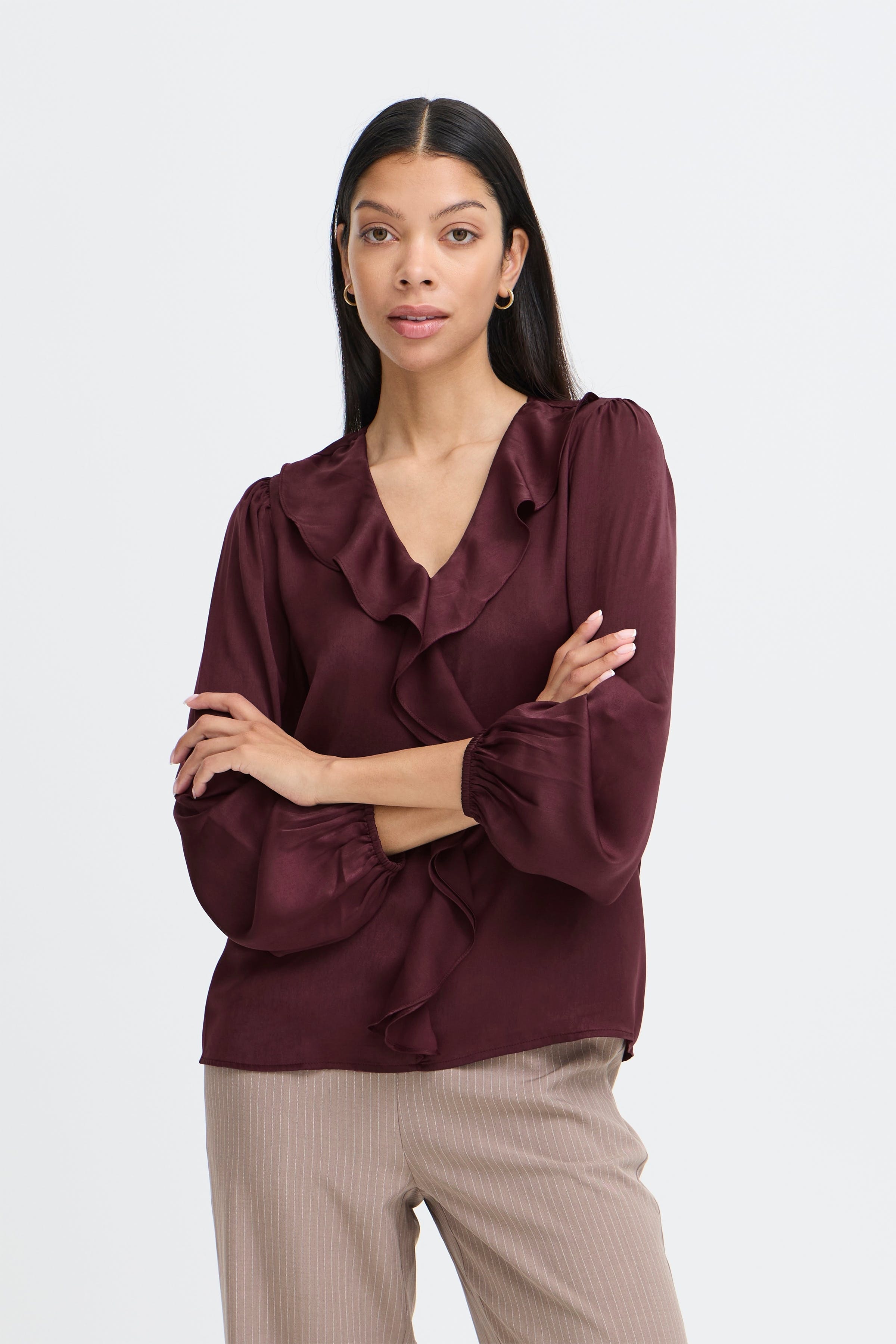 BYIGOMI Bluse LOOKBOOK FRONT 20818095-191627