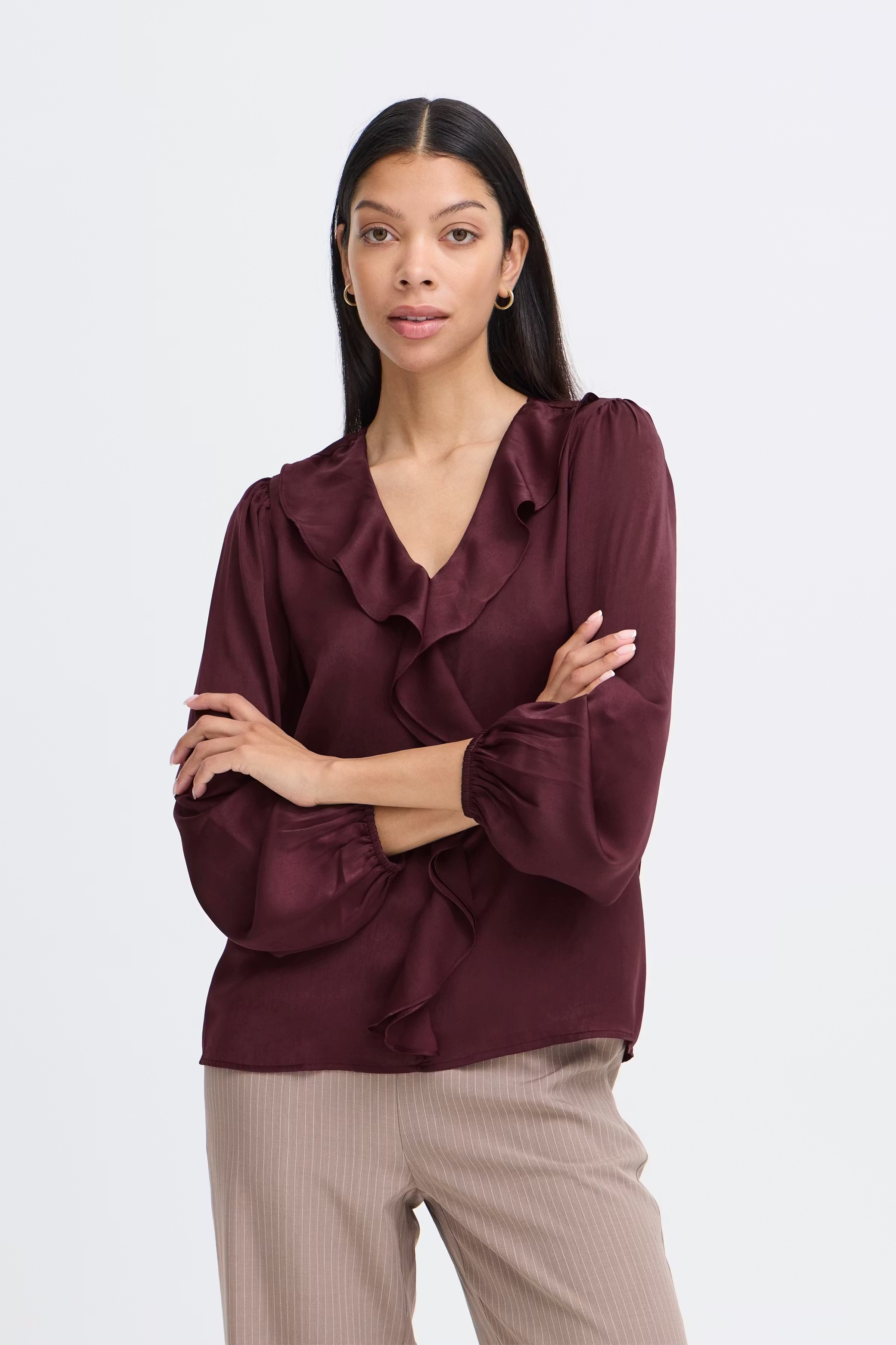 BYIGOMI Bluse LOOKBOOK FRONT 20818095-191627