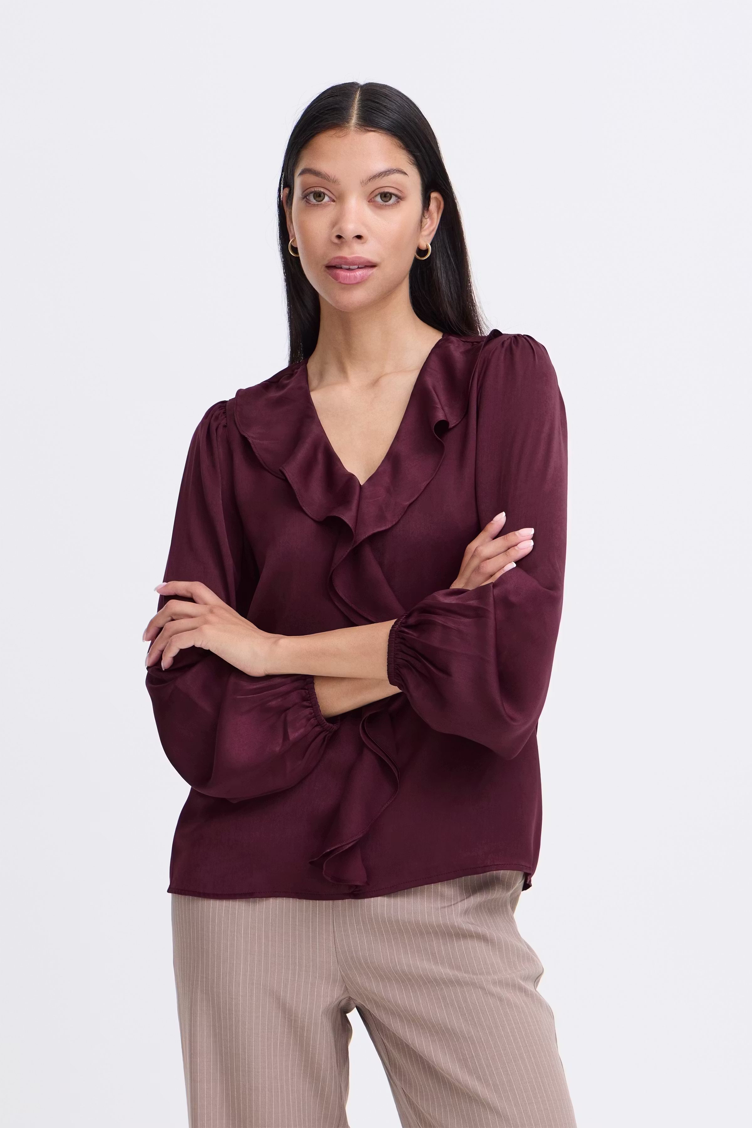 BYIGOMI Bluse LOOKBOOK FRONT 20818095-191627